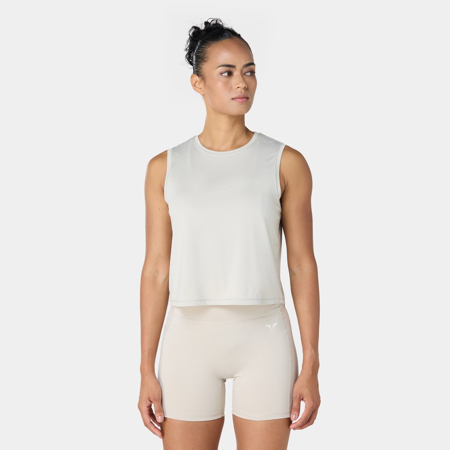 تانك خفيف - فضي مطفي