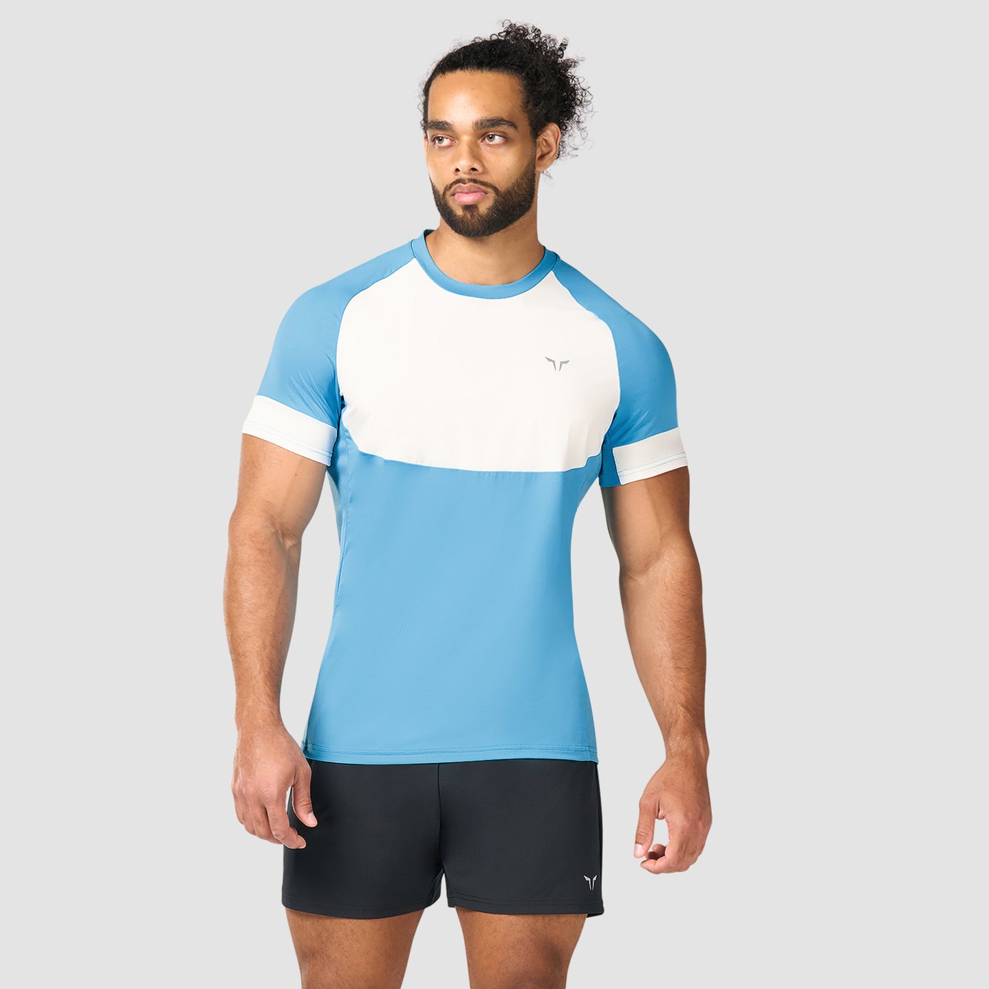 LAB360° Impact T-shirt - Cyan Blue