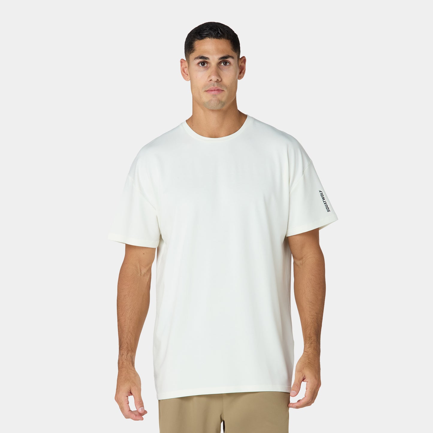 Foundation Oversized T-shirt - Pearl White