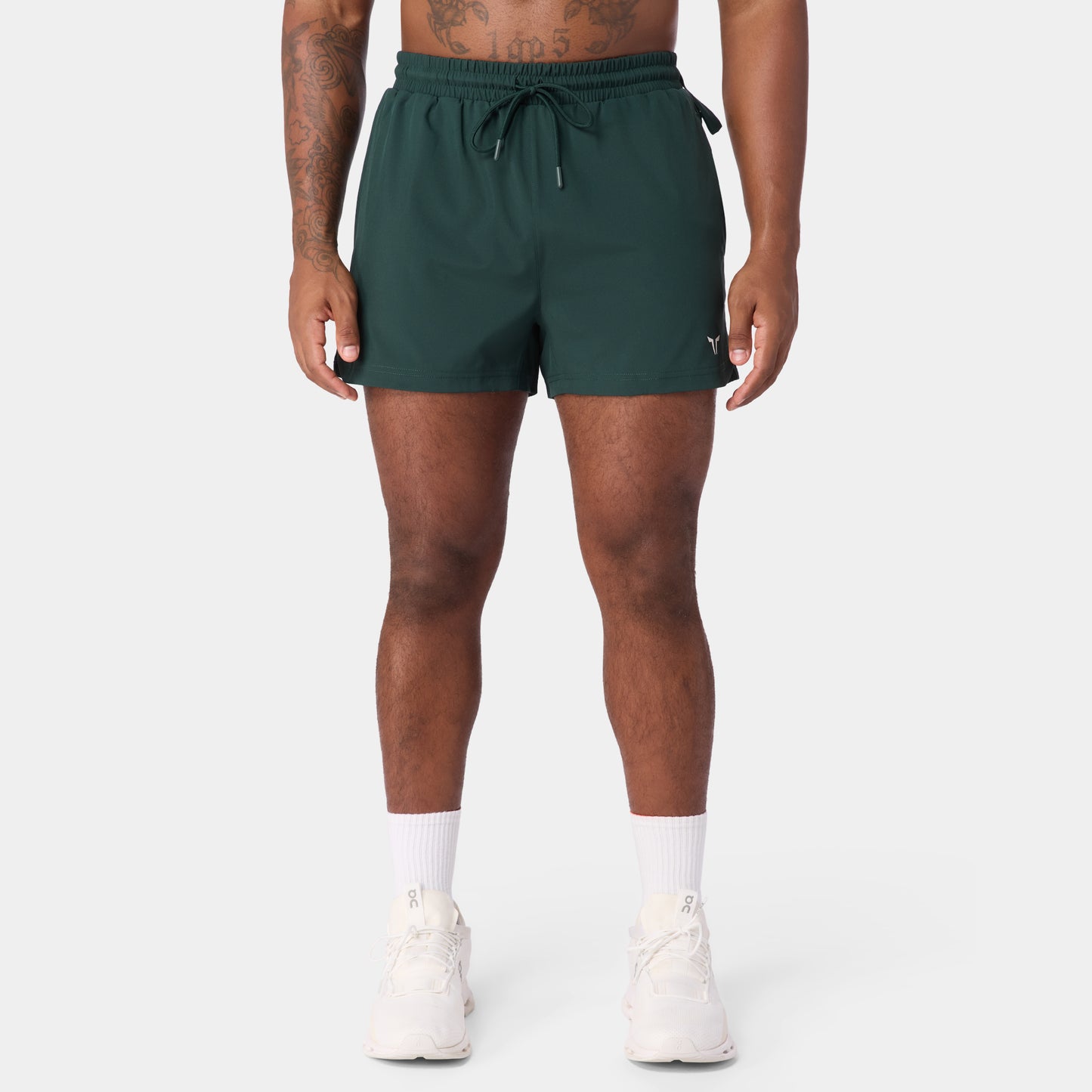 شورت فاونديشن 3" - أخضر زرعي