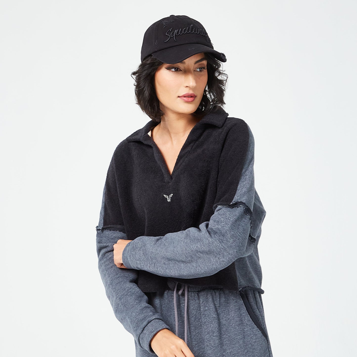 قبعة بيسبول ريتروجراد - أسود