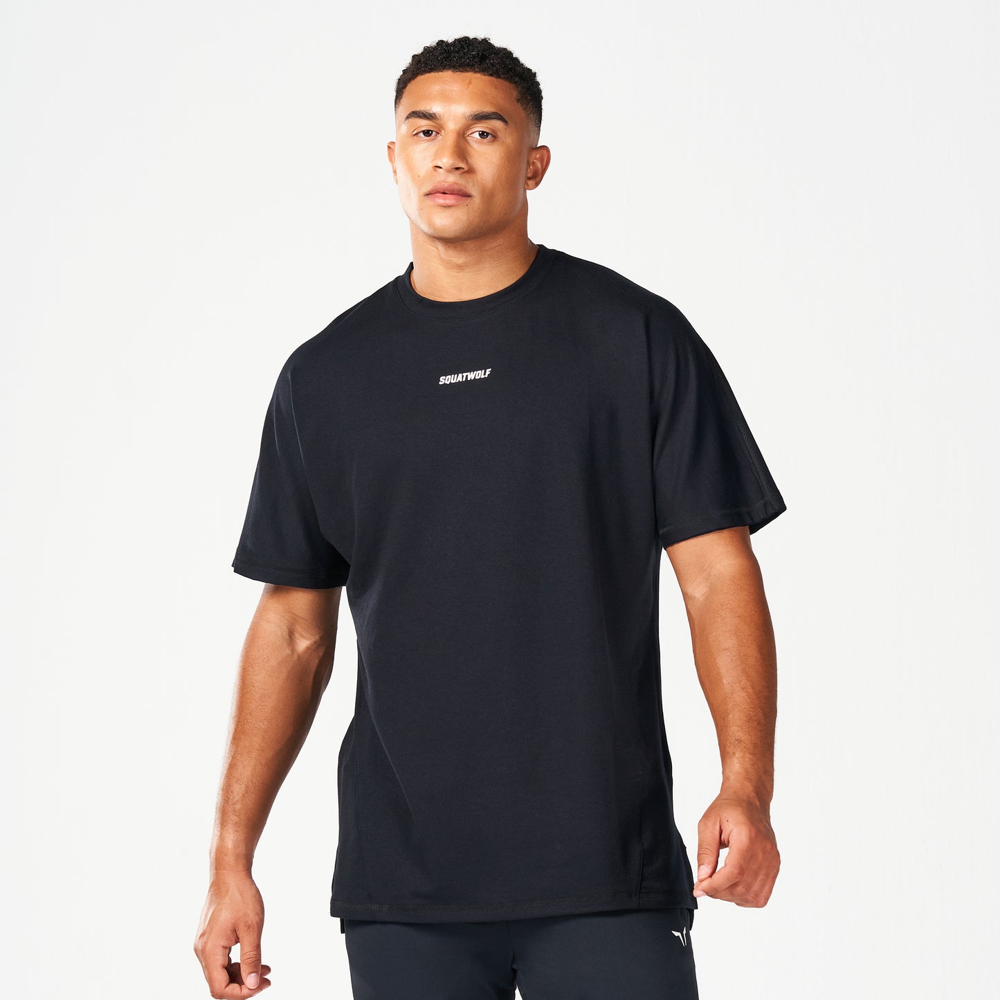 Oversized Pump Cover T-shirt - Black