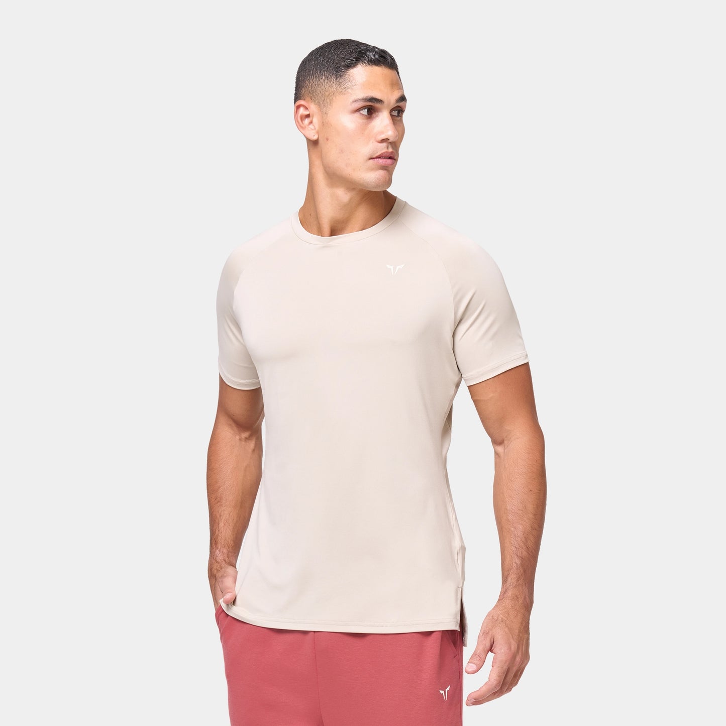 Ultralight Gym T-shirt - Silver Lining