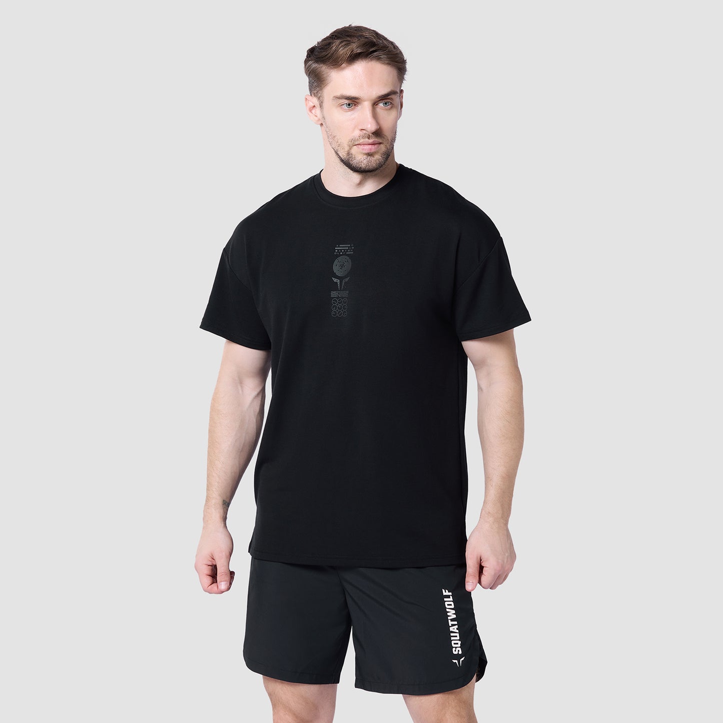 Urban Oversized T-shirt - Black