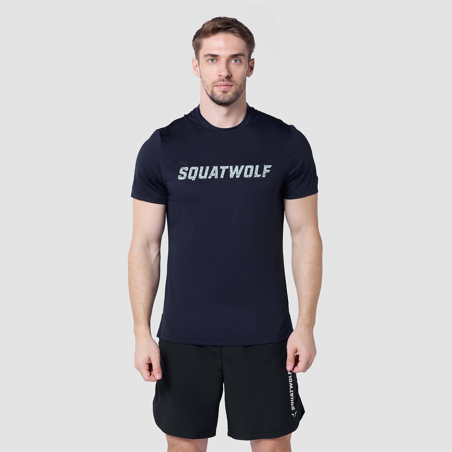 Core Aerotech Muscle T-shirt - Navy