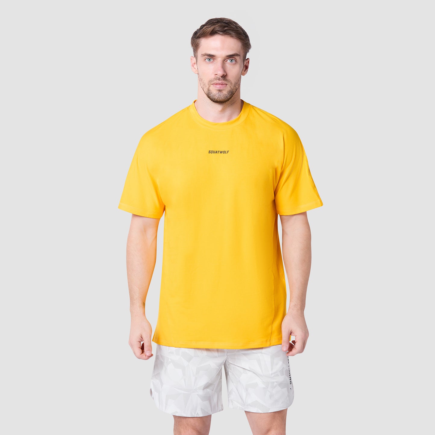Oversized Pump Cover T-shirt - Spectra Yellow