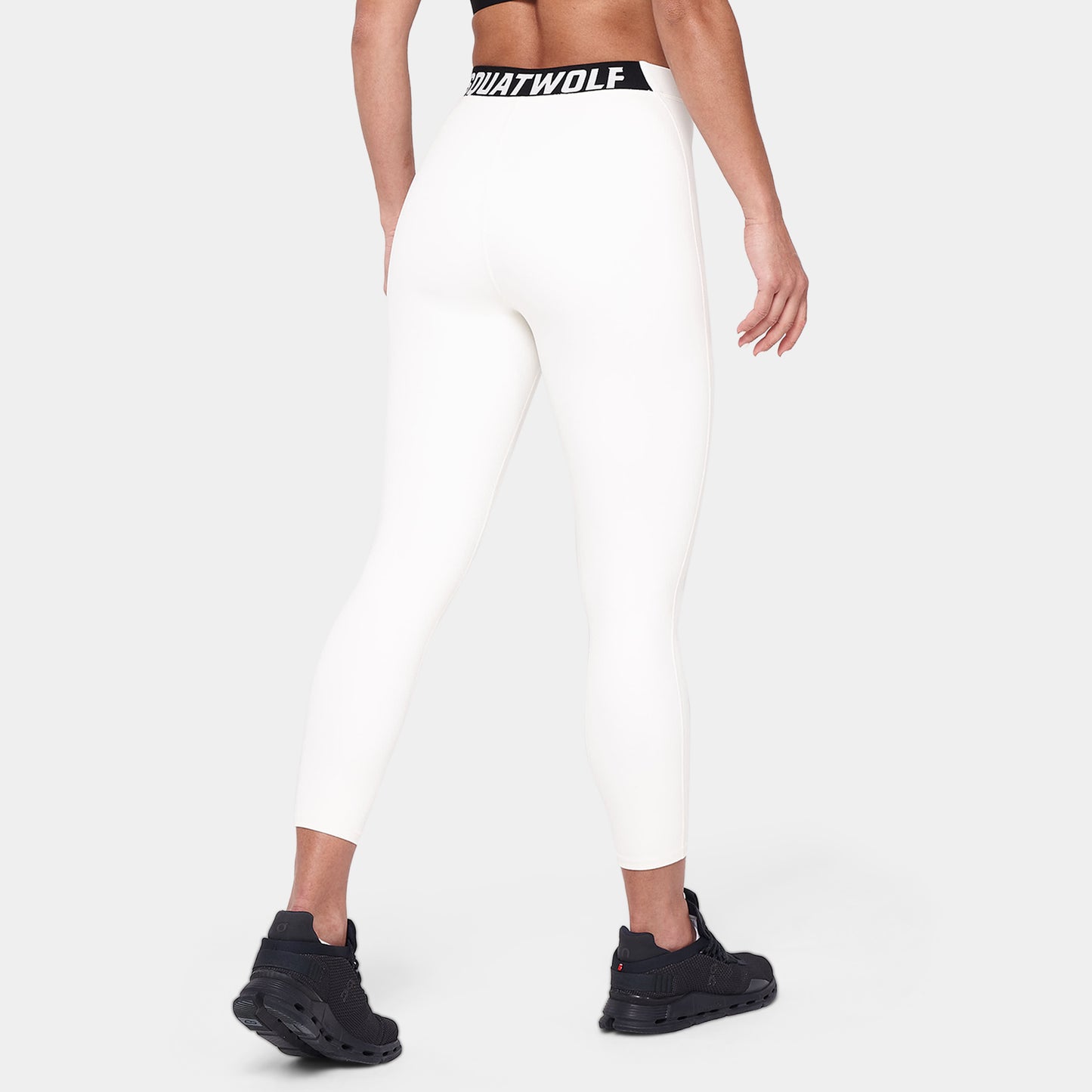 ليقينز 24 انش بشعار- أبيض لؤلؤي