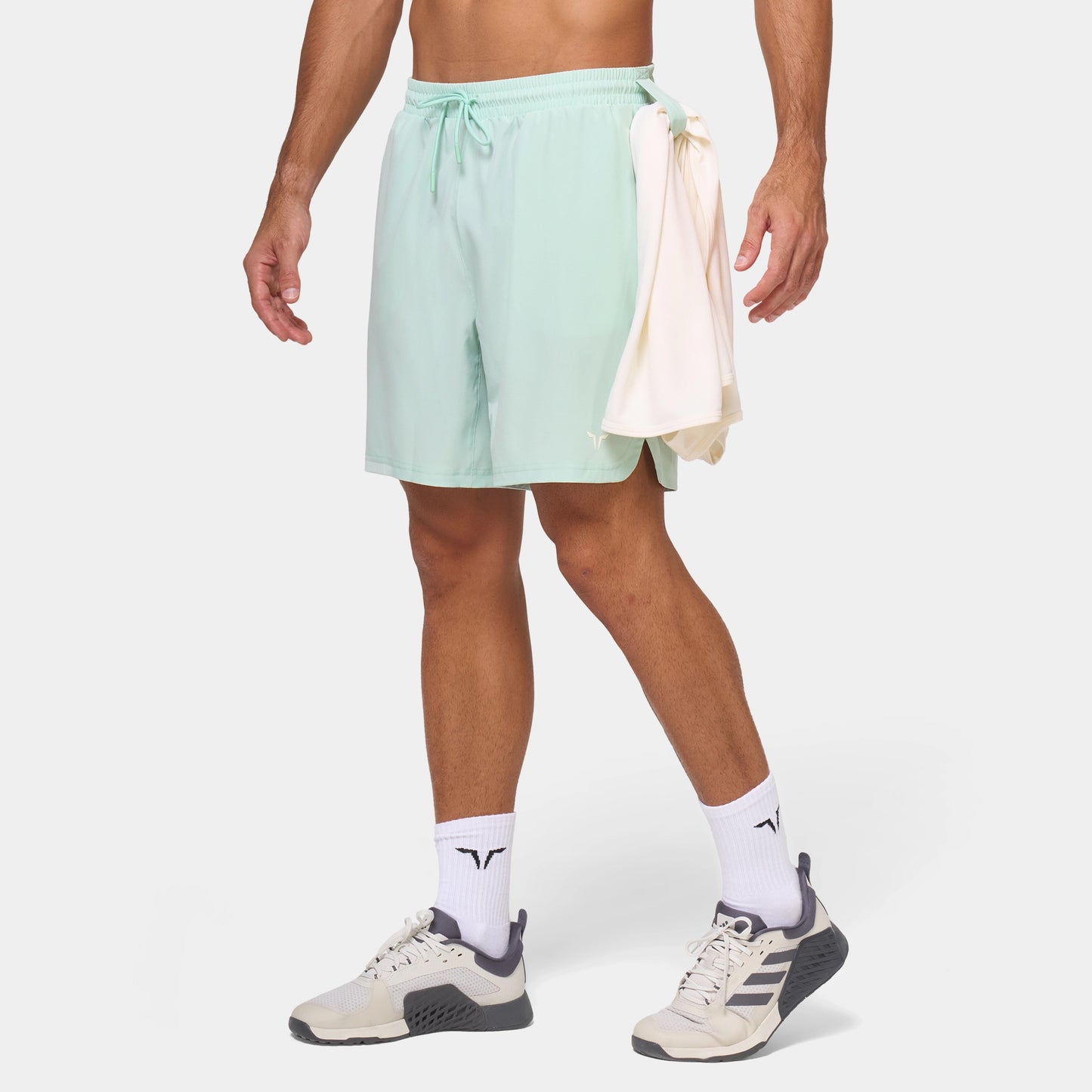 شورت فاونديشن 7"- أكوا فاتح