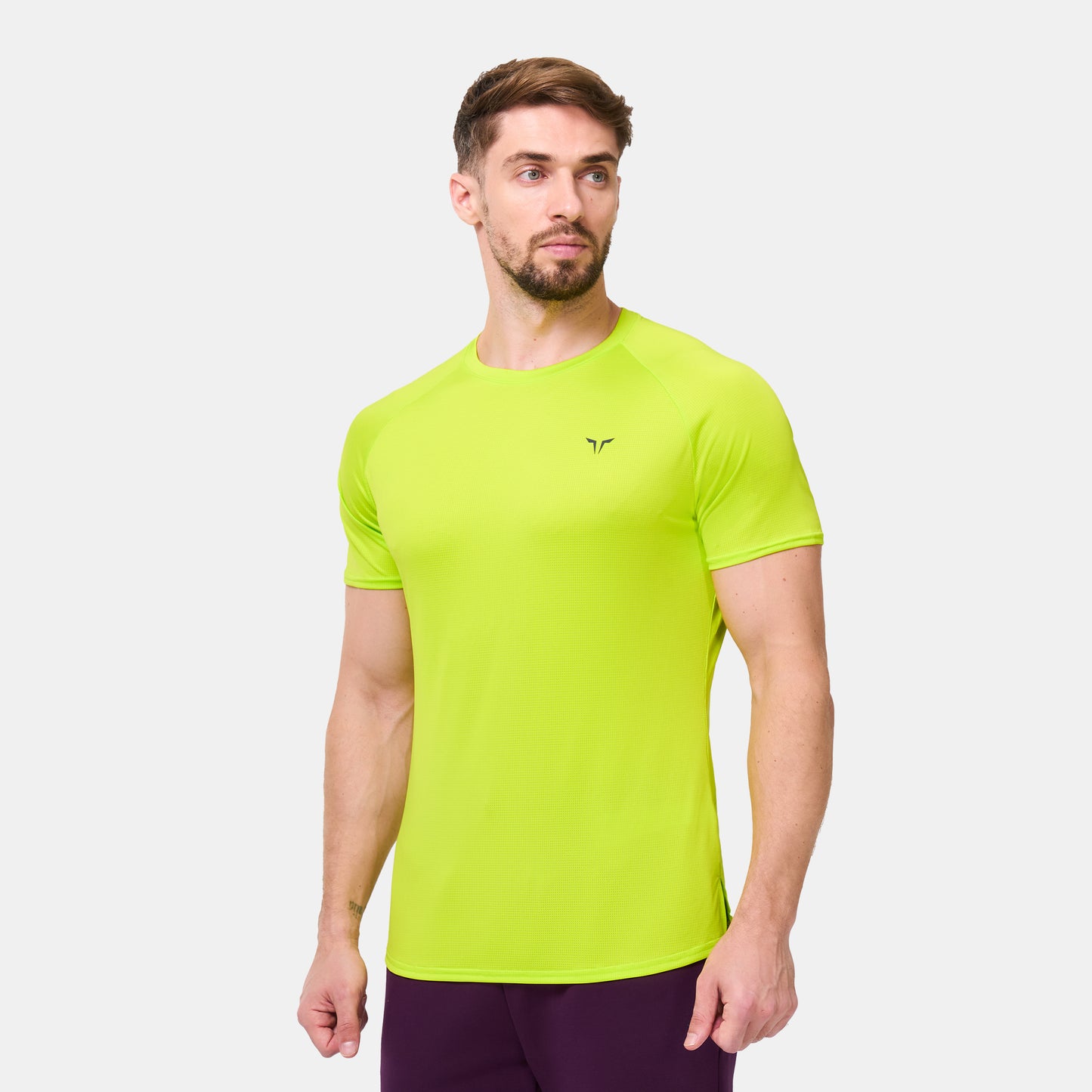 Core Mesh T-shirt 2.0 - Fluo Yellow