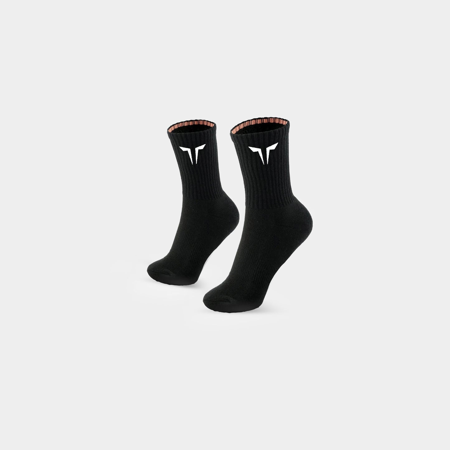 Crew Socks 3 Pack - Black
