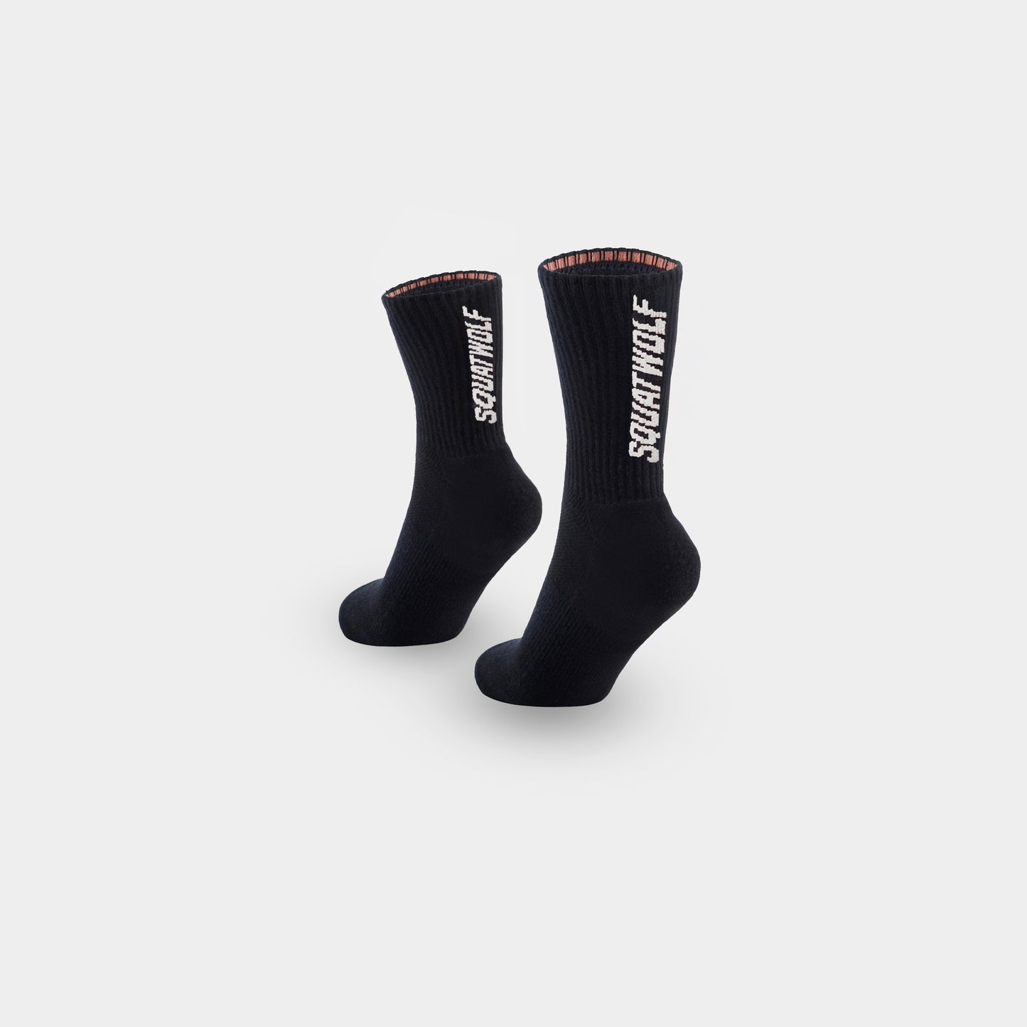 Wordmark Crew Socks 3 Pack - Black