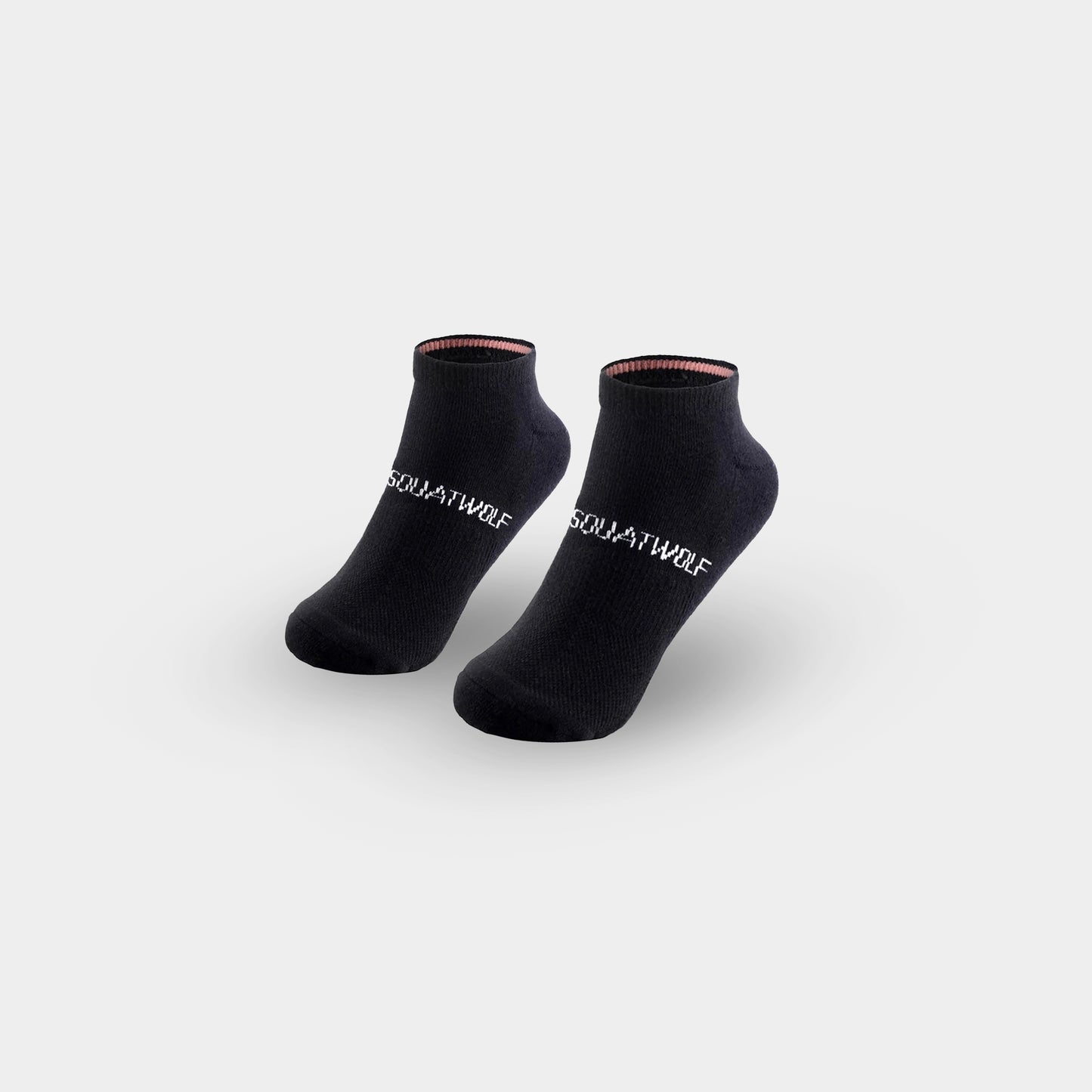 Trainer Socks 3 Pack - Black