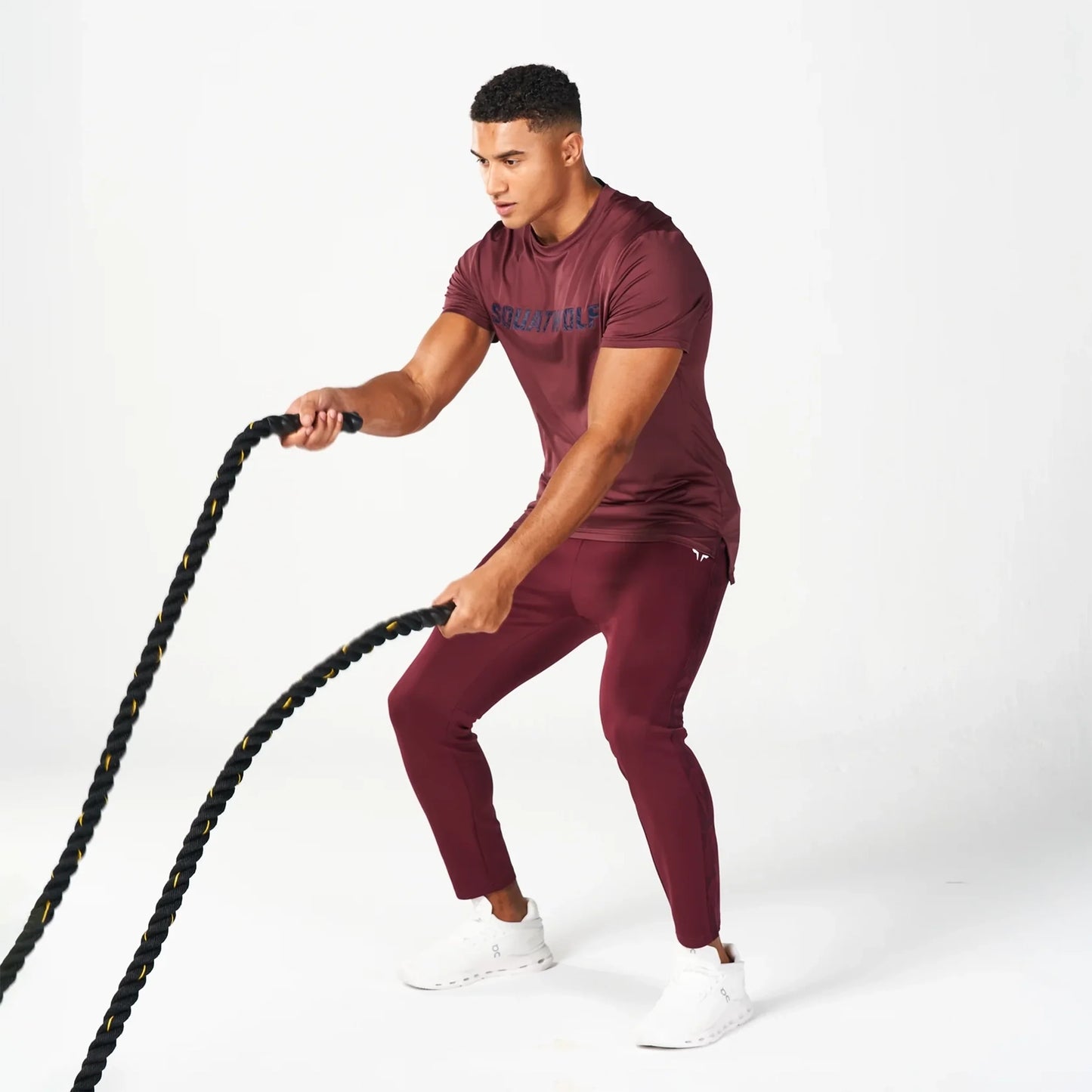 Core Aerotech Muscle T-shirt - Burgundy