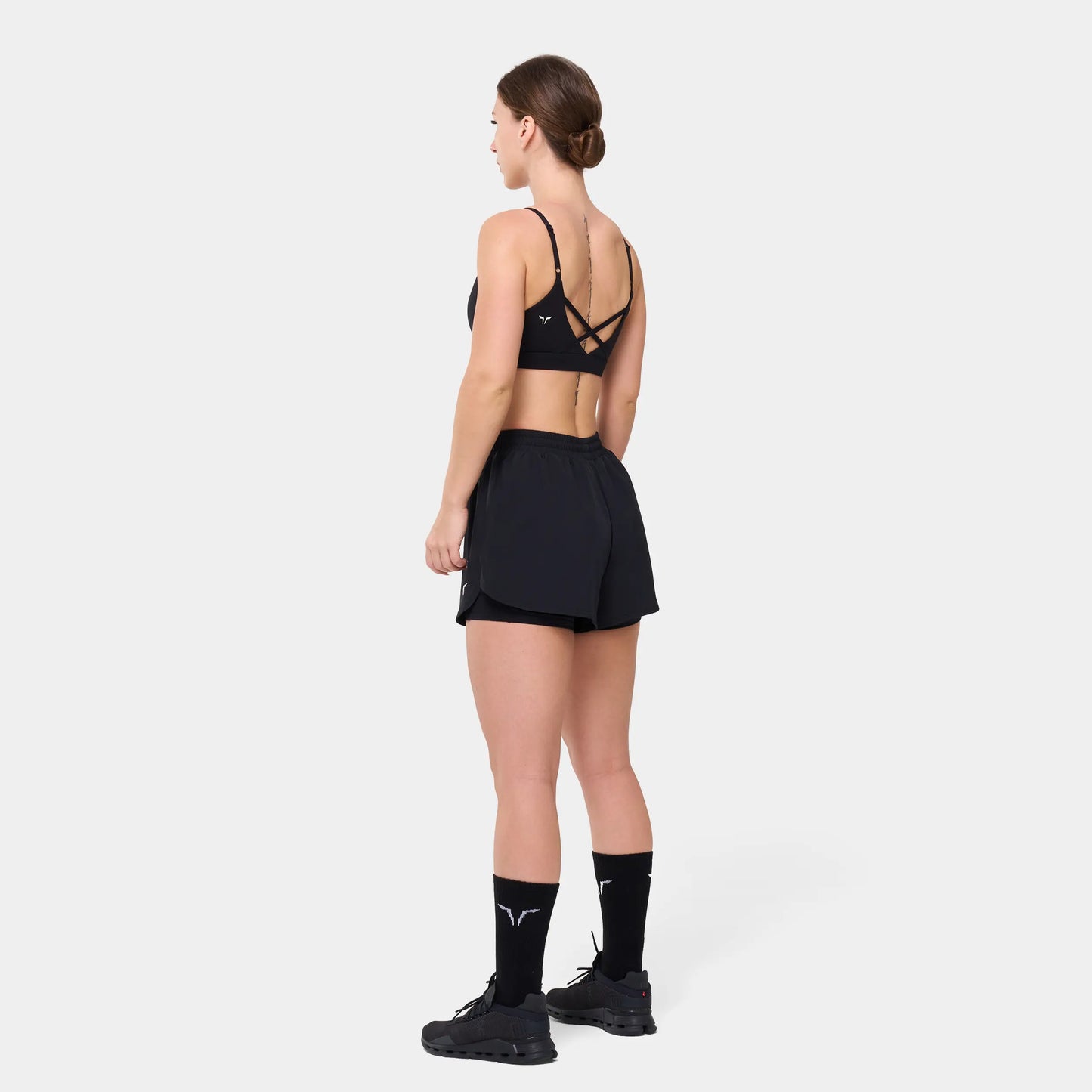 Essential 2-in-1 Shorts - Black