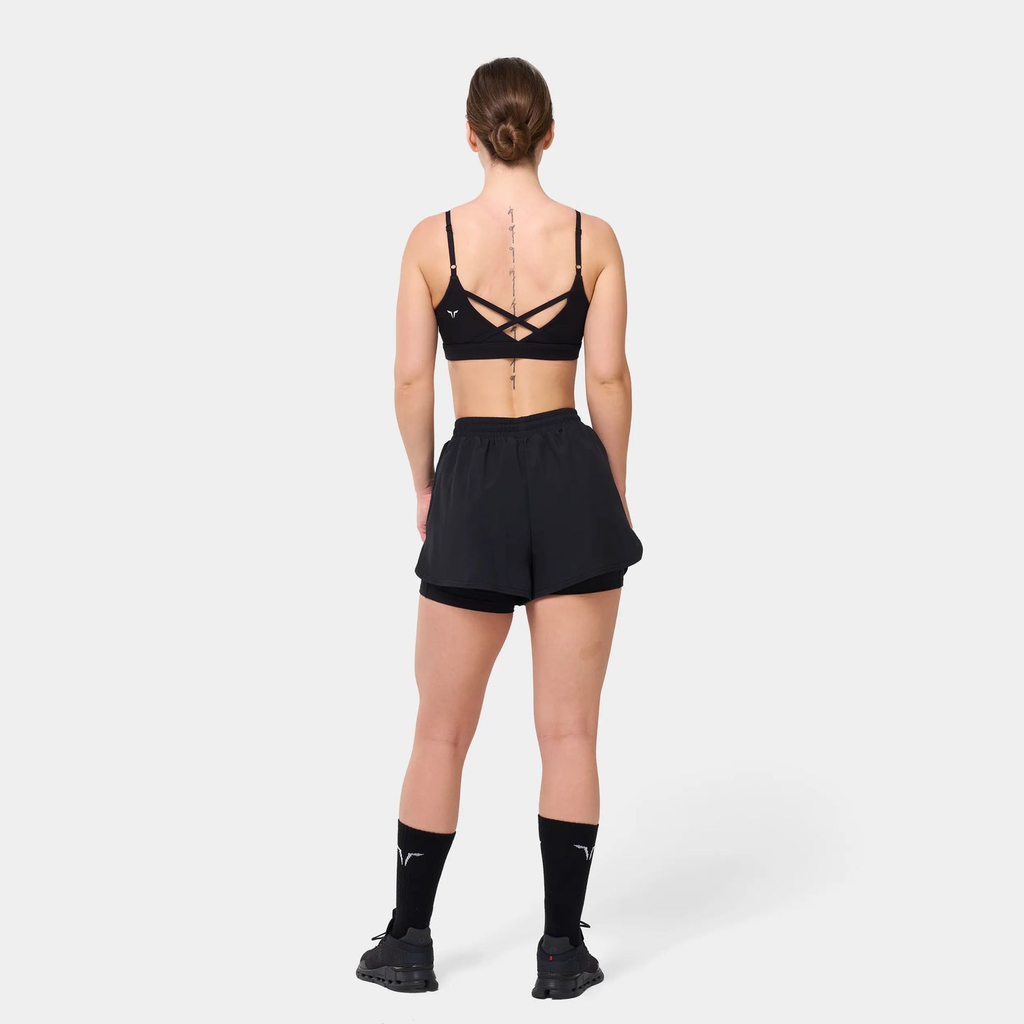 Essential 2-in-1 Shorts - Black