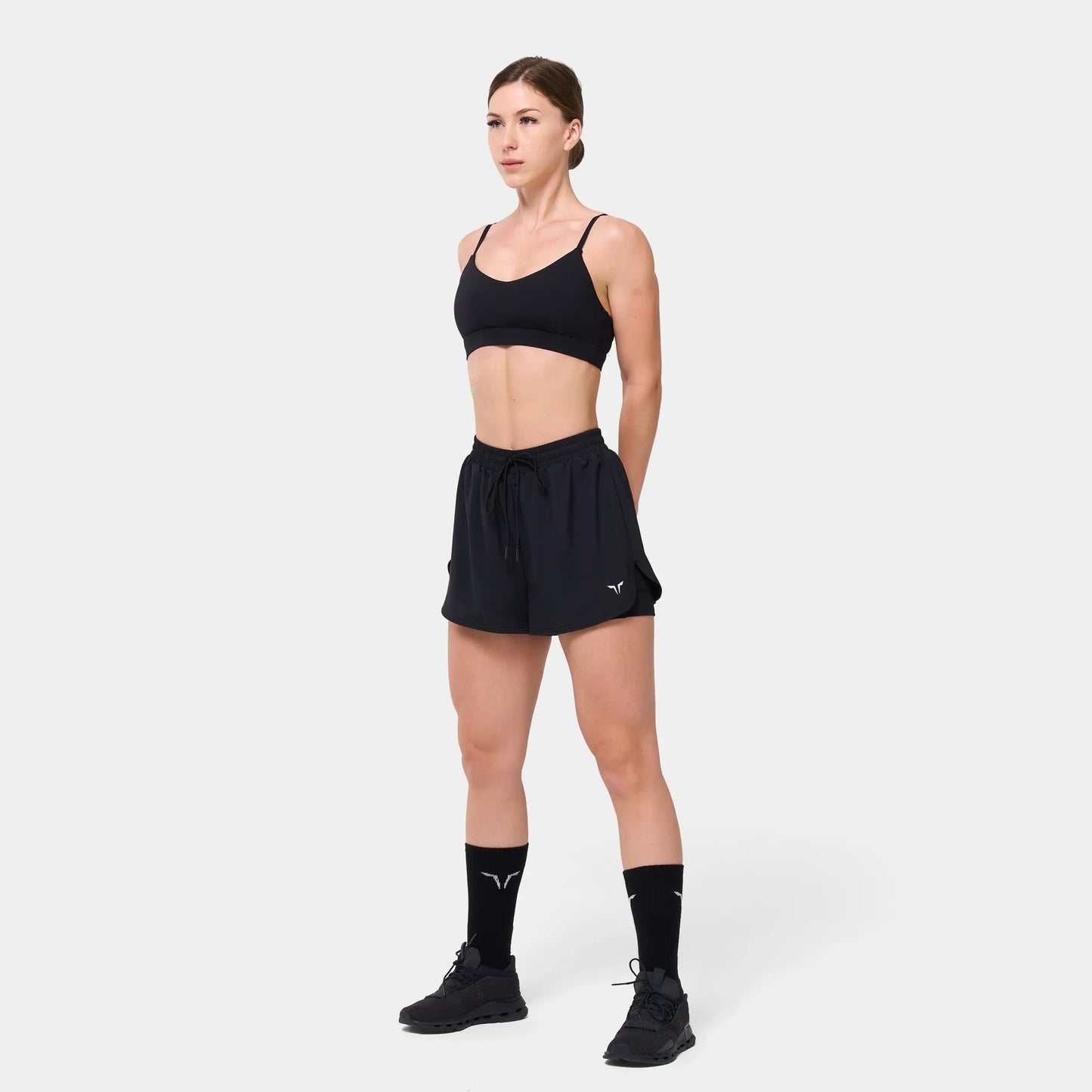 Essential 2-in-1 Shorts - Black