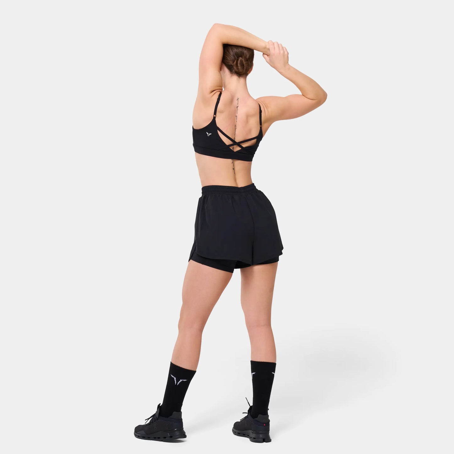 Essential 2-in-1 Shorts - Black