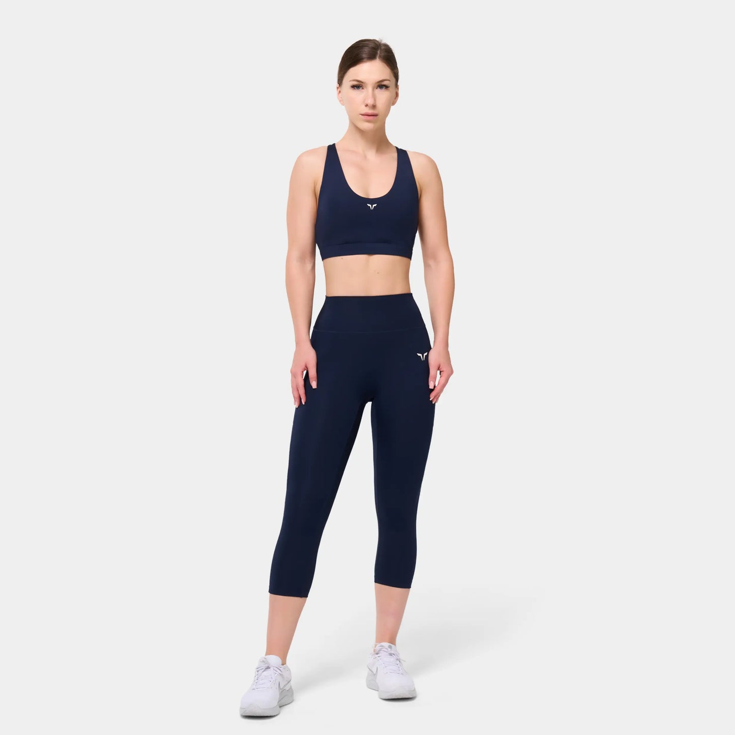 High Rise 21" Leggings - Navy