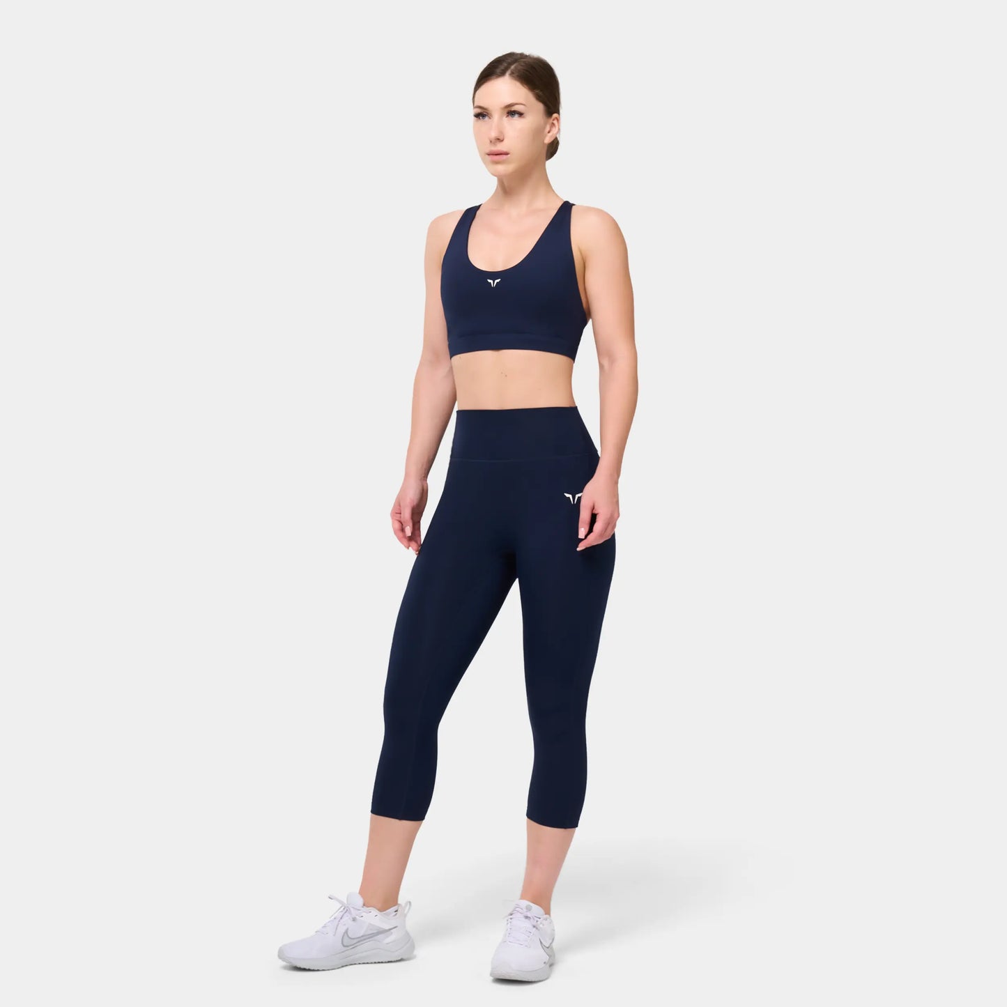 High Rise 21" Leggings - Navy