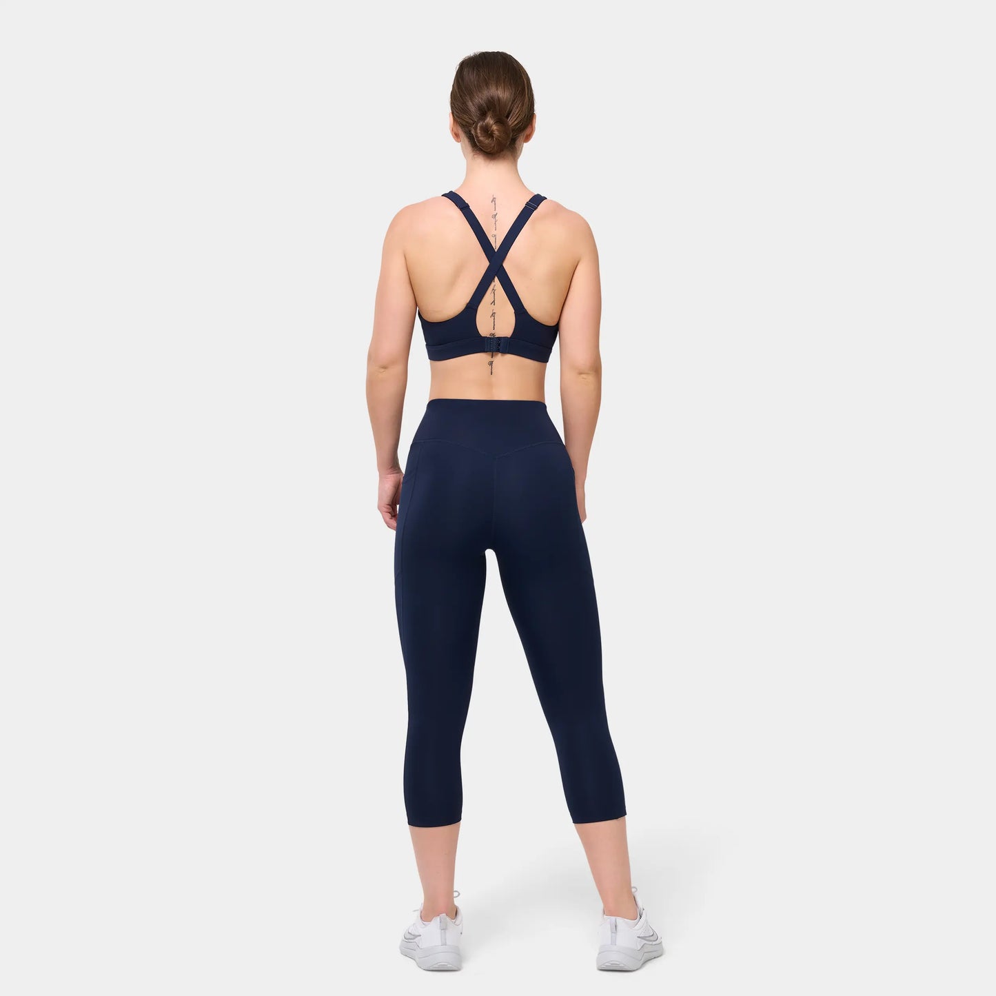 High Rise 21" Leggings - Navy
