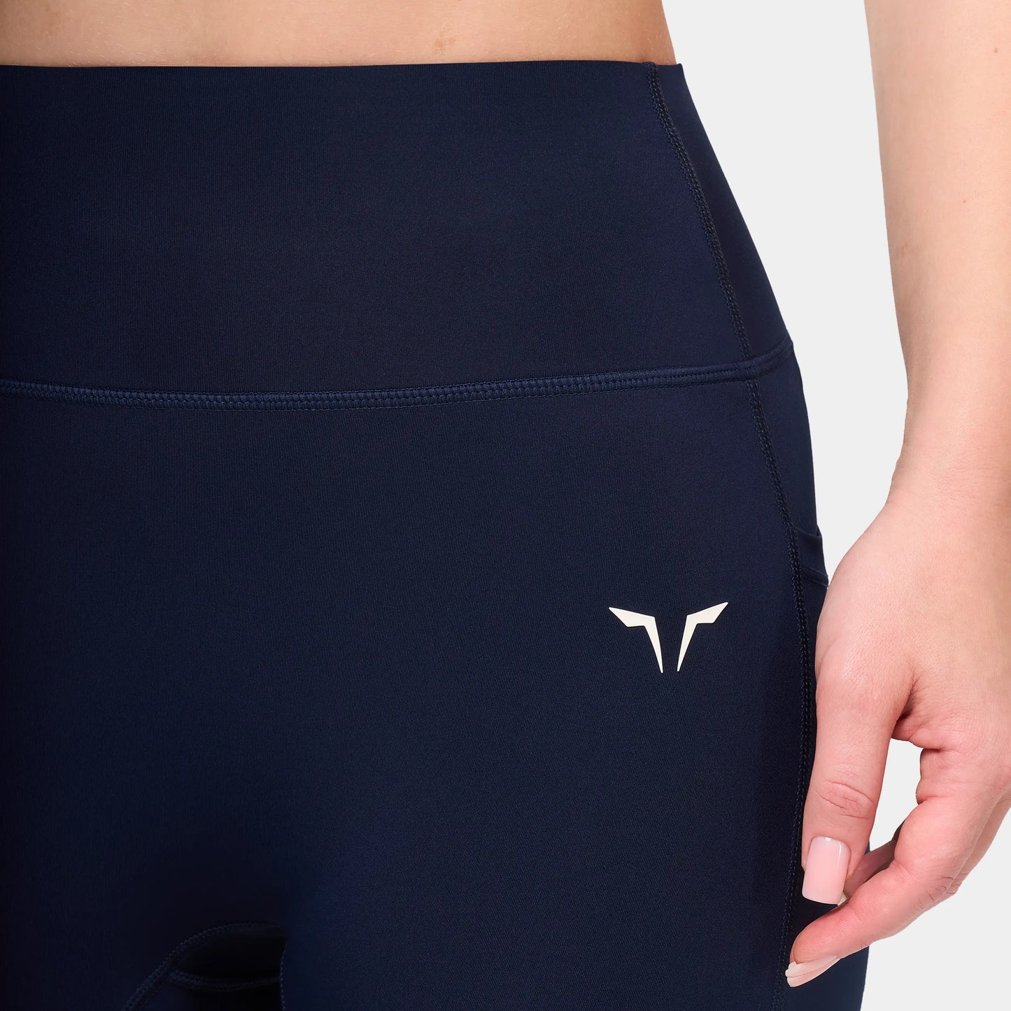 High Rise 21" Leggings - Navy