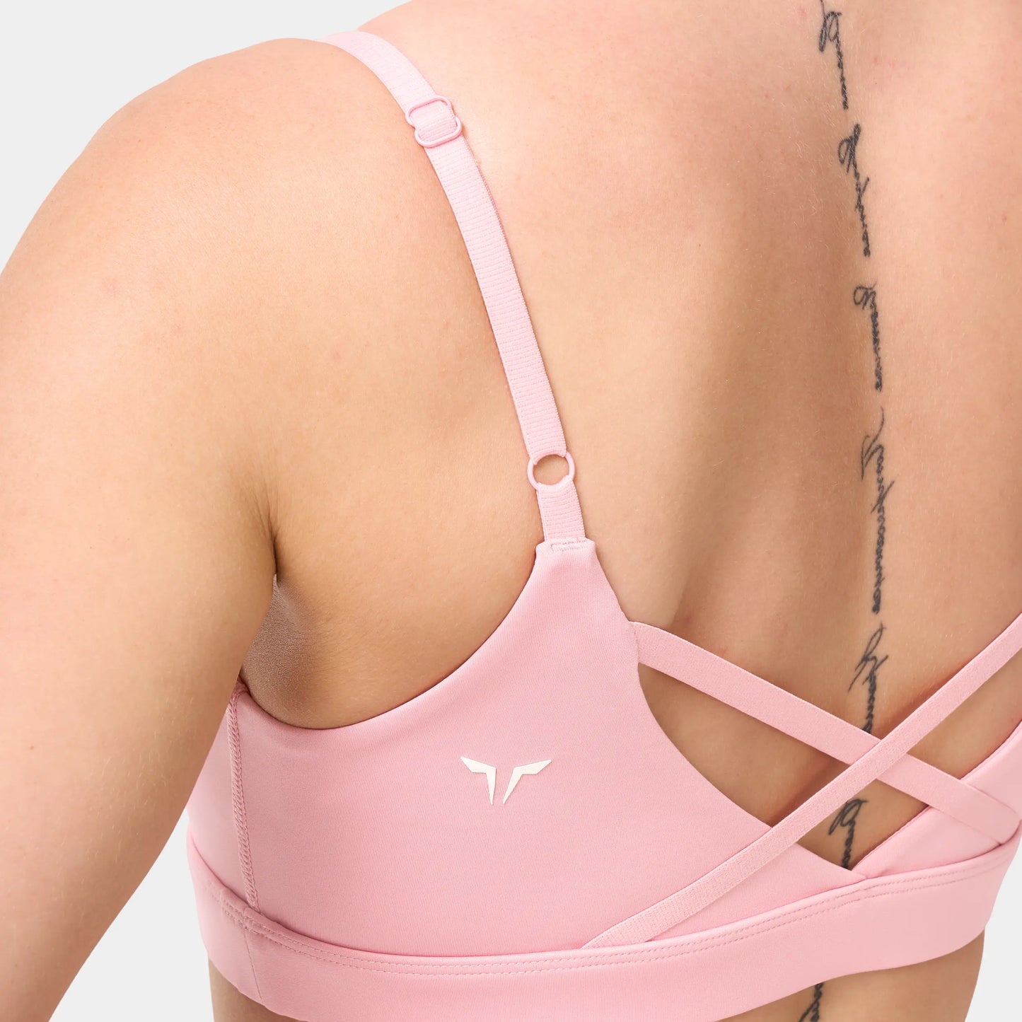 حمالة صدر بأربطة - موف فاتح