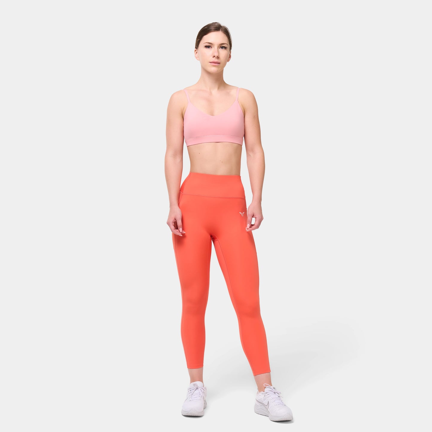 ليقينز بخصر مرتفع 24" - مرجاني