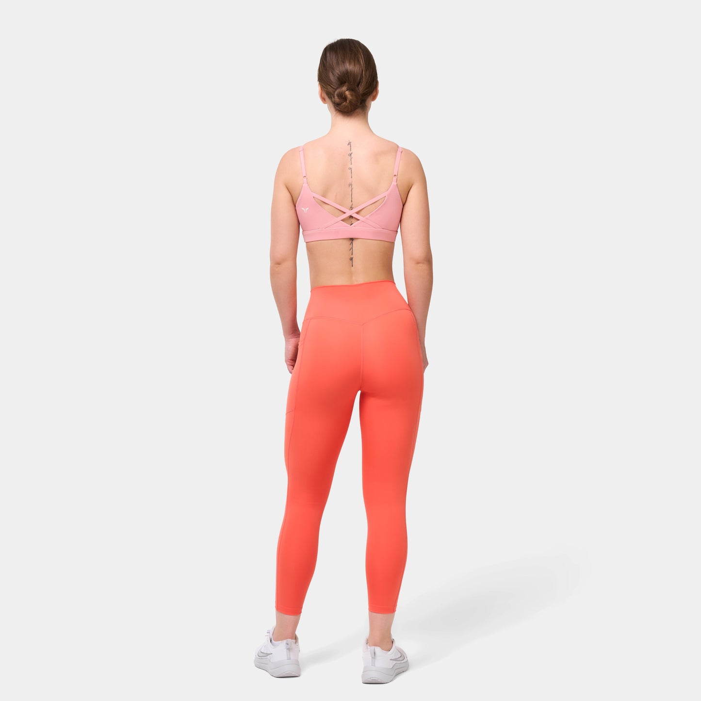 ليقينز بخصر مرتفع 24" - مرجاني