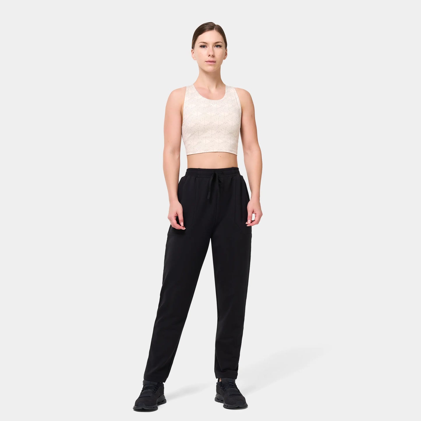 ايسينشال جوقرز بقصة ضيقة - أسود