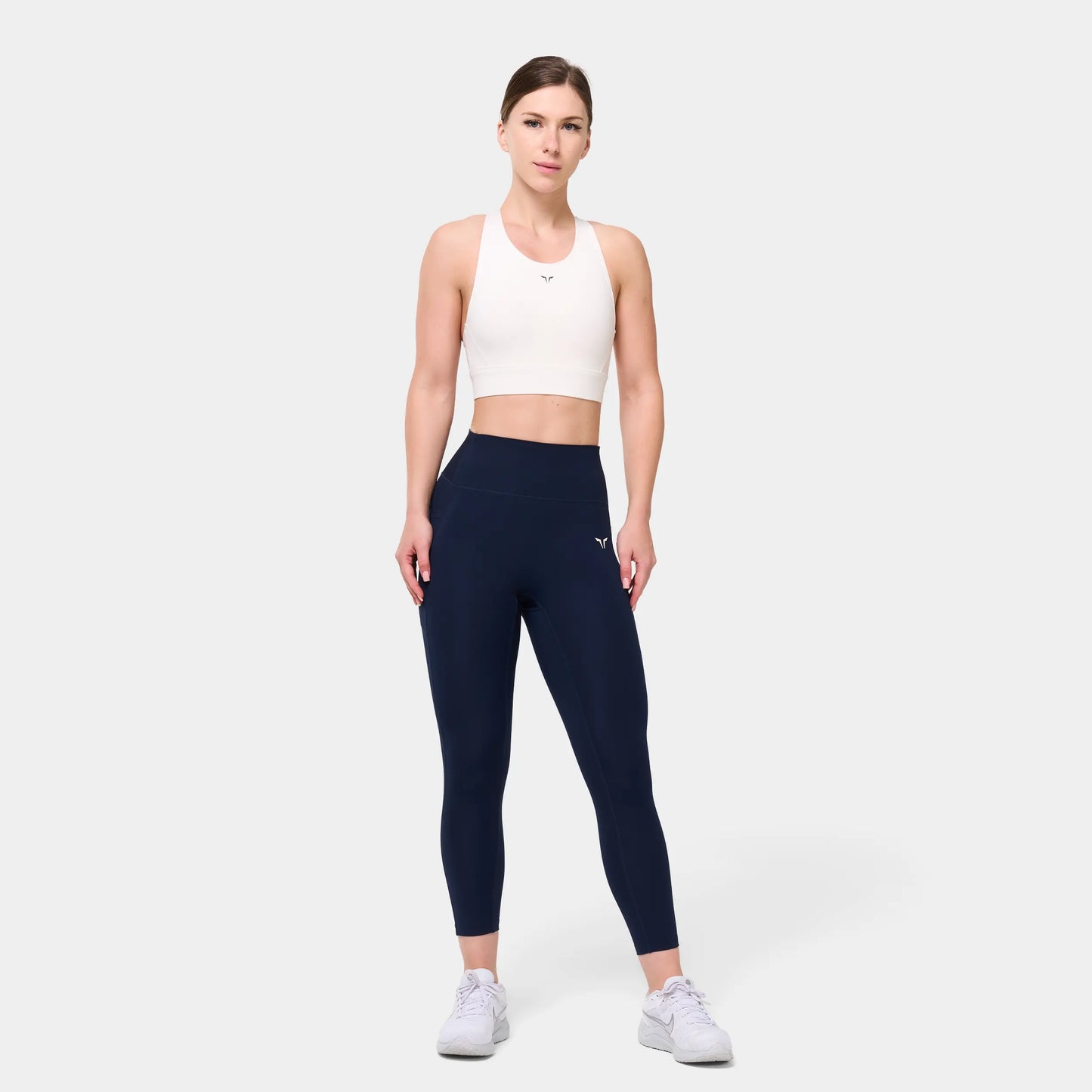High Rise 24" Leggings - Navy