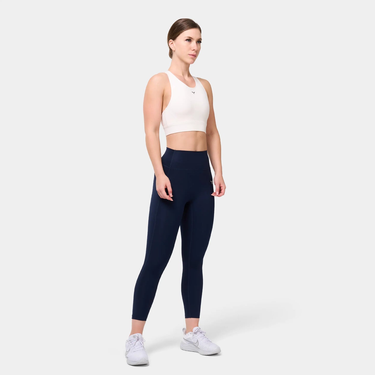 High Rise 24" Leggings - Navy