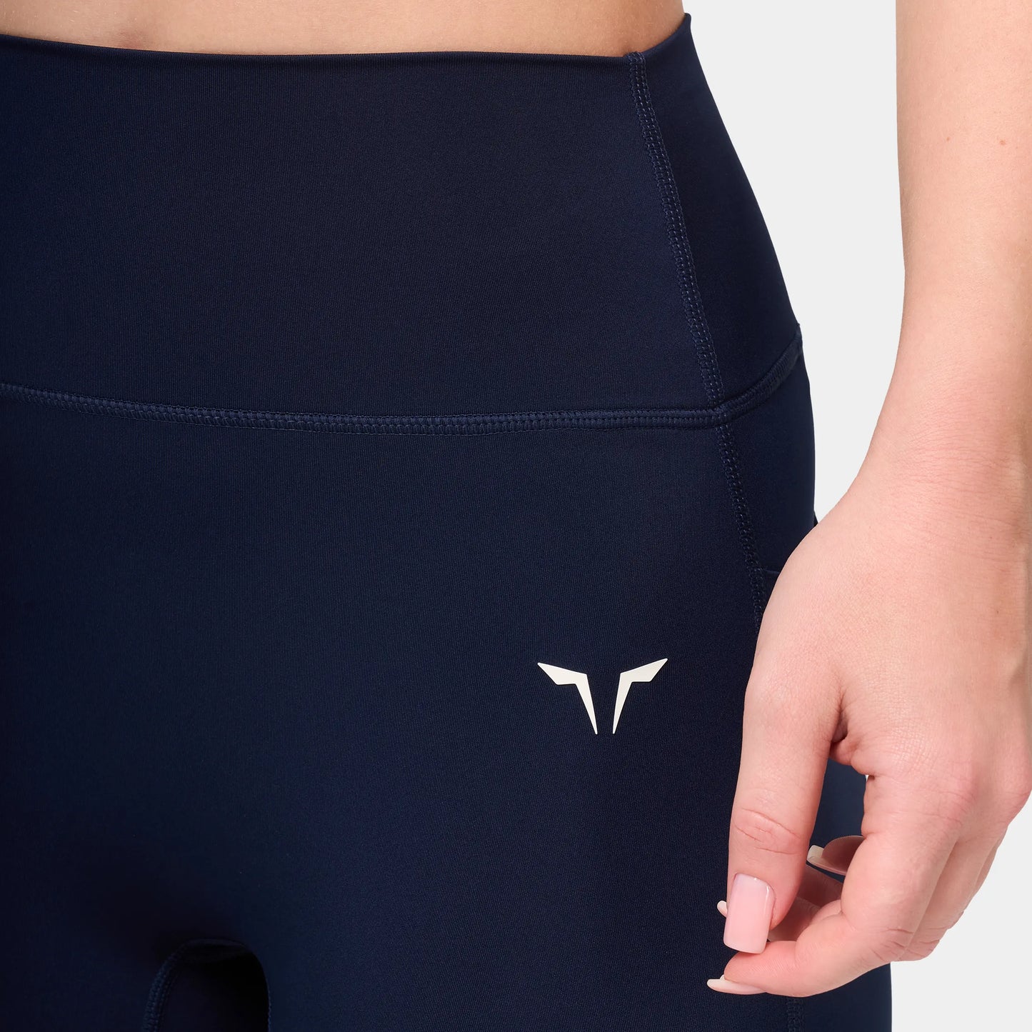 High Rise 24" Leggings - Navy