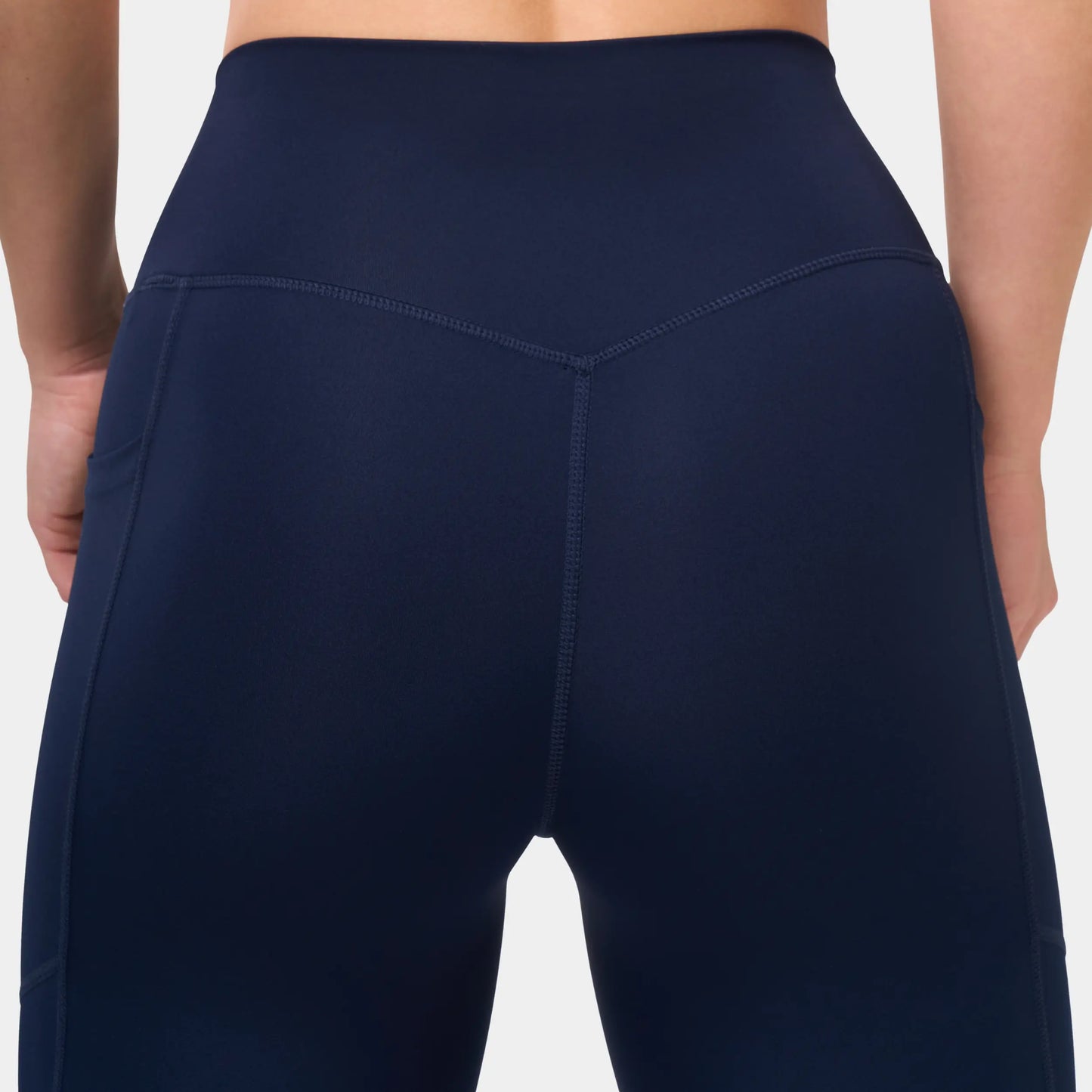 High Rise 24" Leggings - Navy