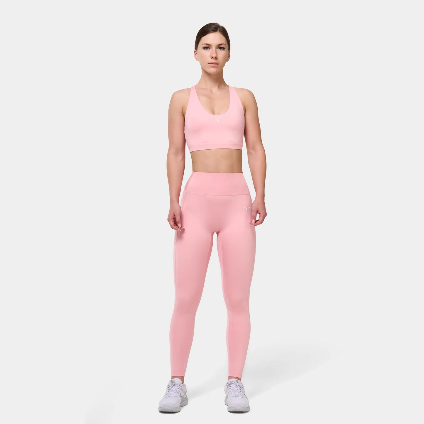 Essential Cross Back Adjustable Bra - Mauvelous