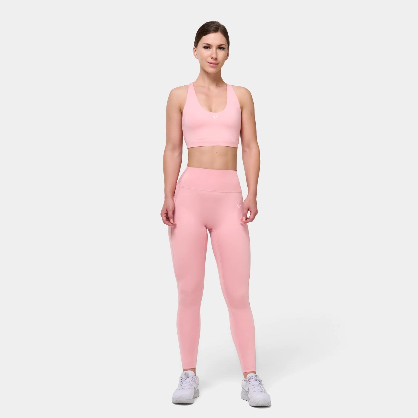 High Rise 27" Leggings - Mauvelous