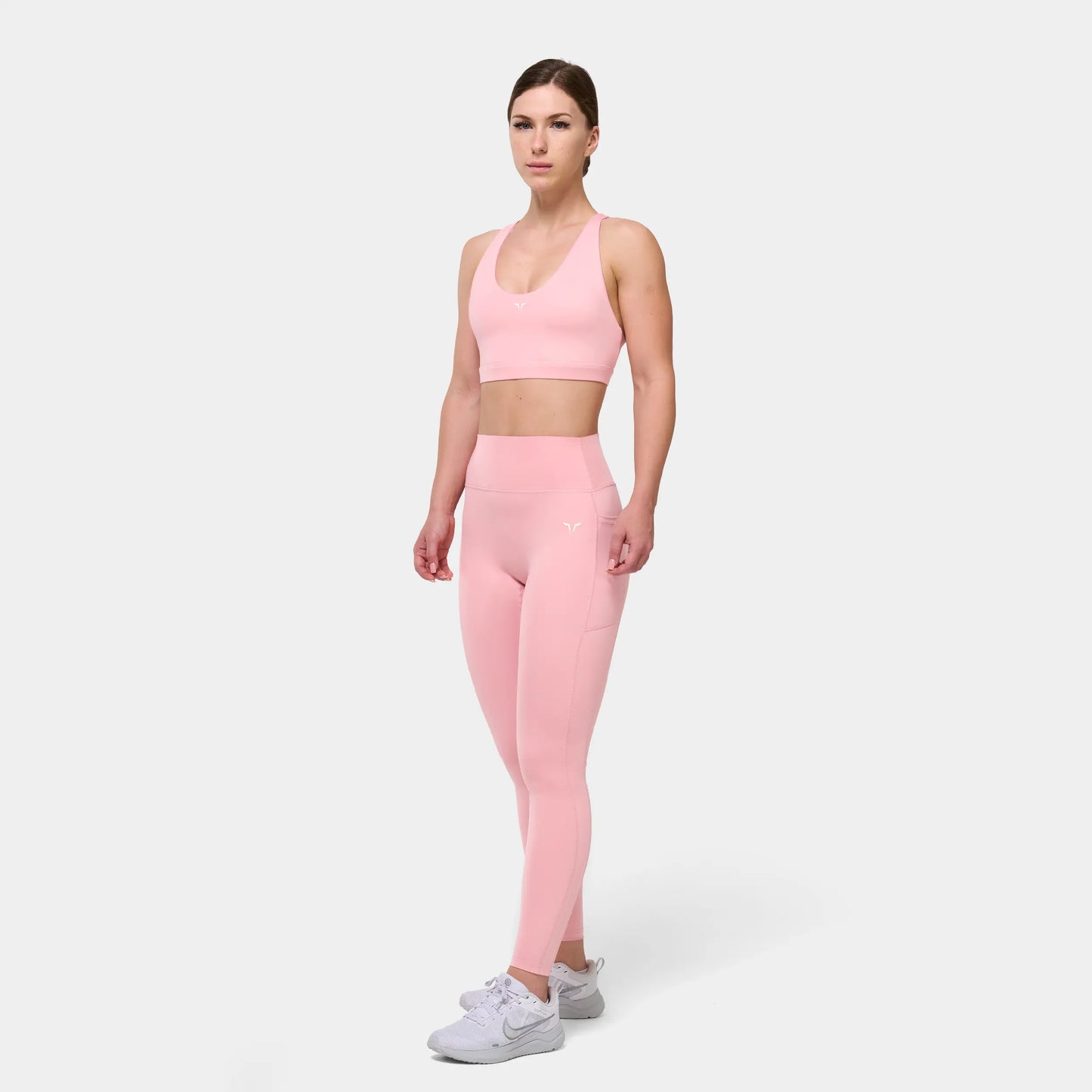 High Rise 27" Leggings - Mauvelous