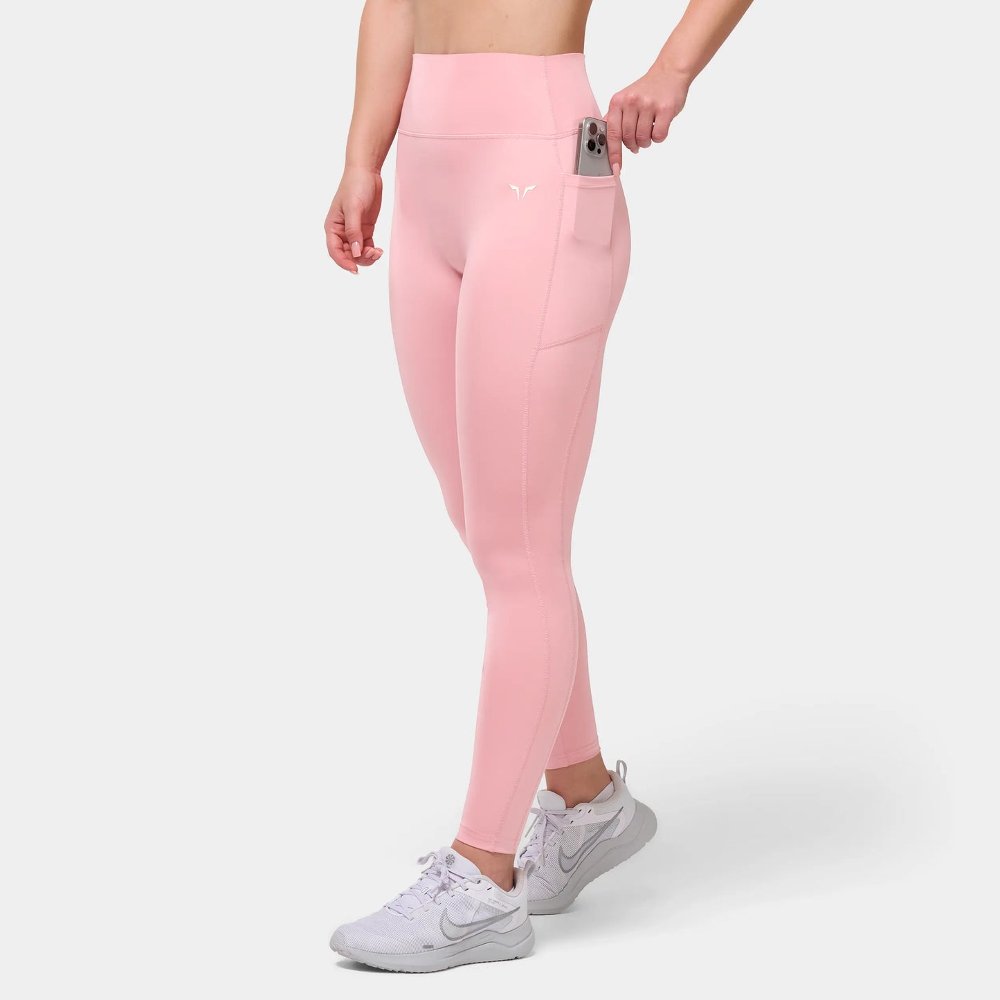 High Rise 27" Leggings - Mauvelous