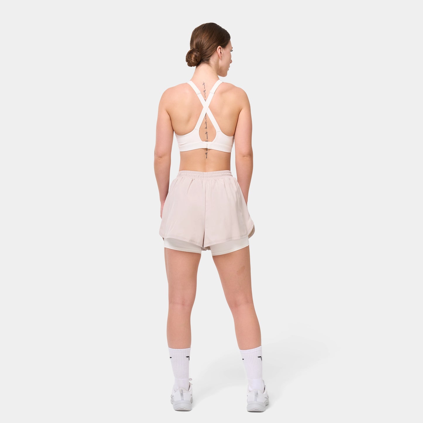 Essential 2-in-1 Shorts - Silver Lining