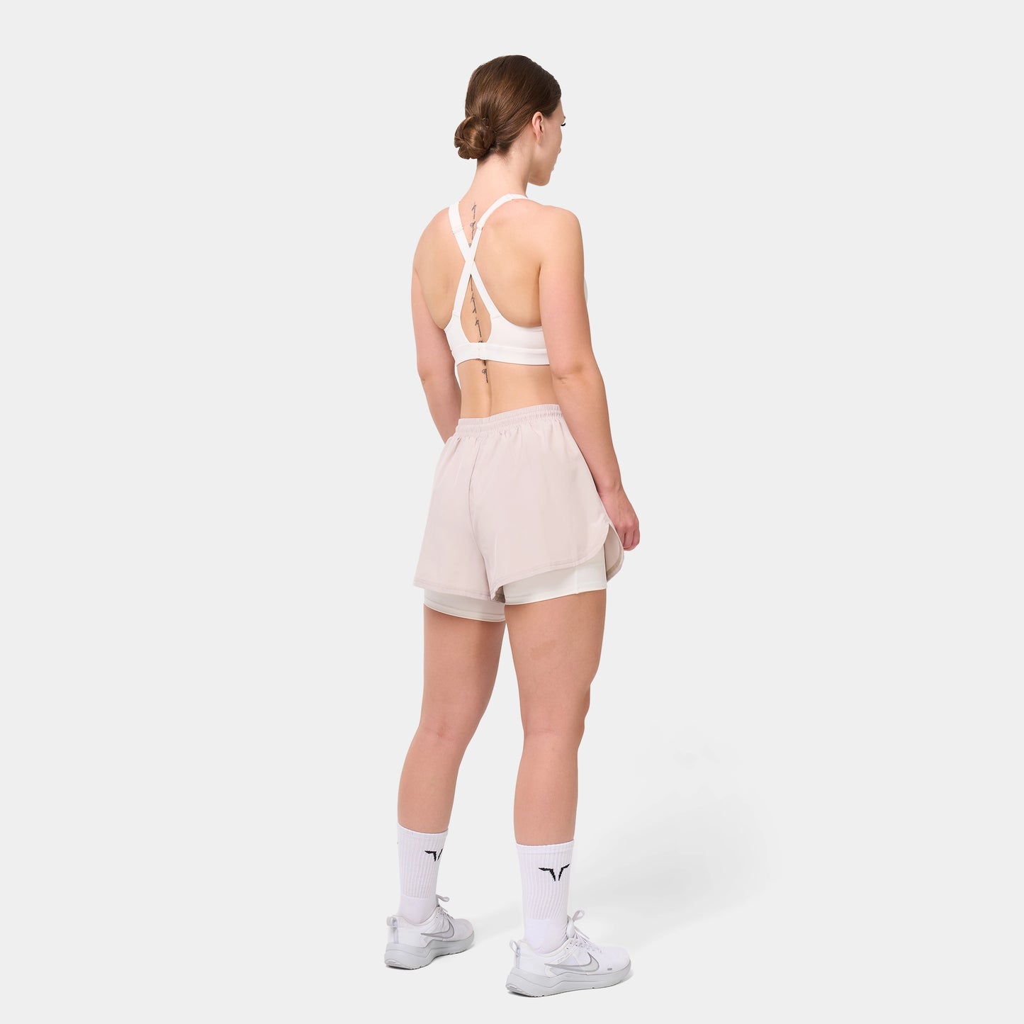 Essential 2-in-1 Shorts - Silver Lining