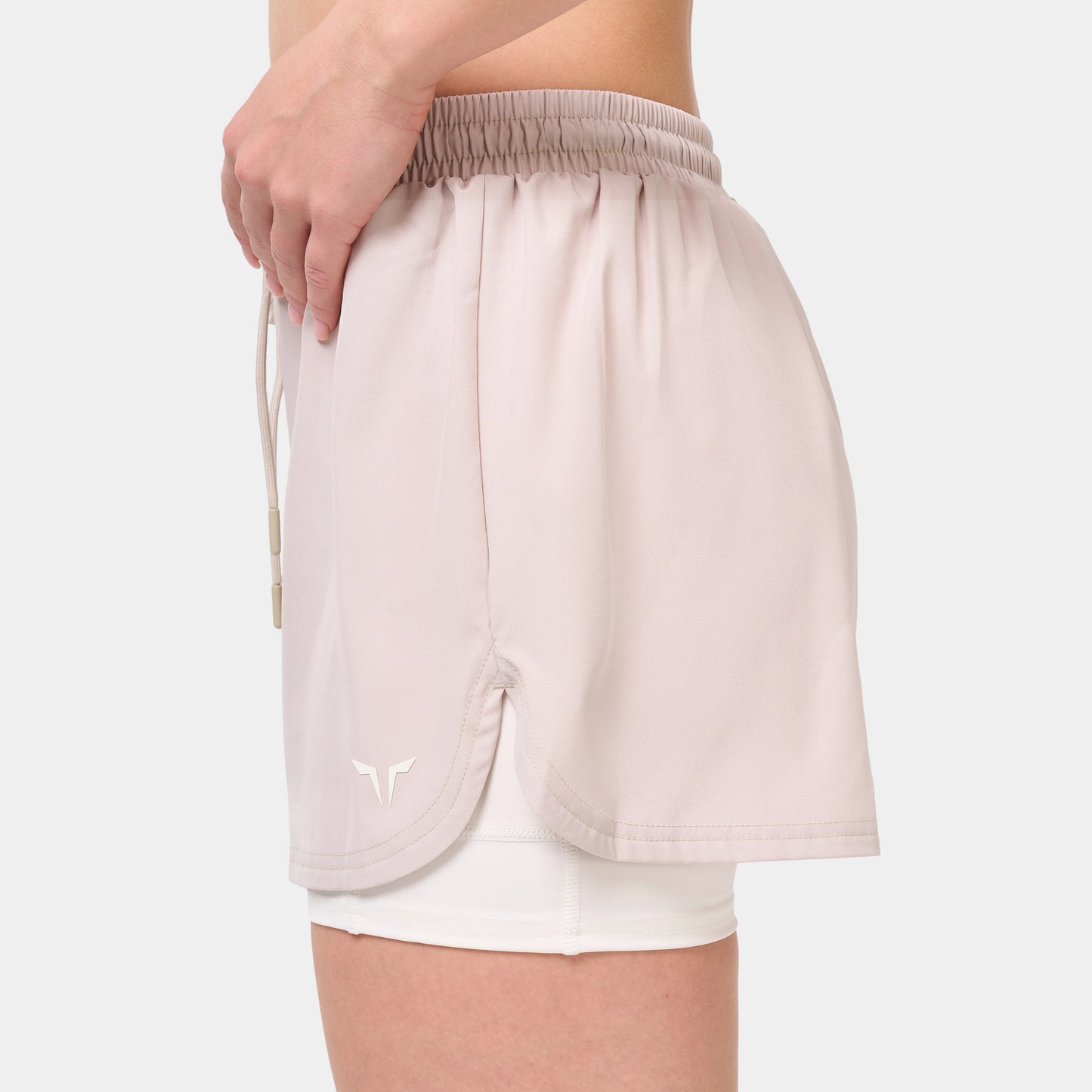 Essential 2-in-1 Shorts - Silver Lining