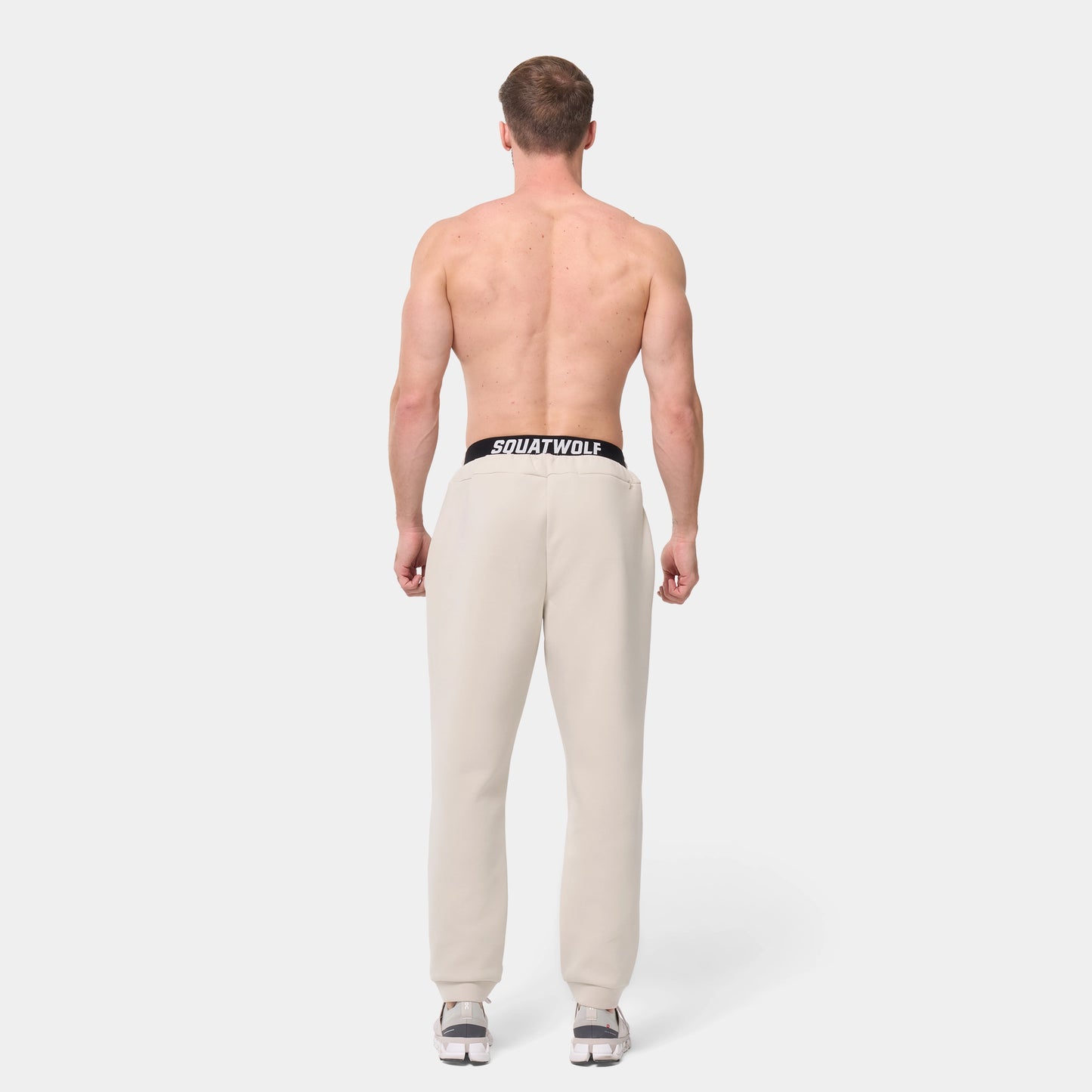 Wordmark Regular Joggers - Silver Lining