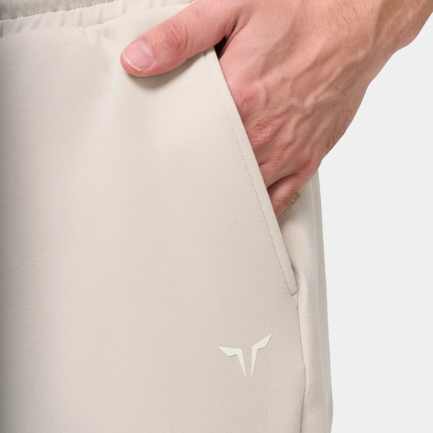 Wordmark Regular Joggers - Silver Lining