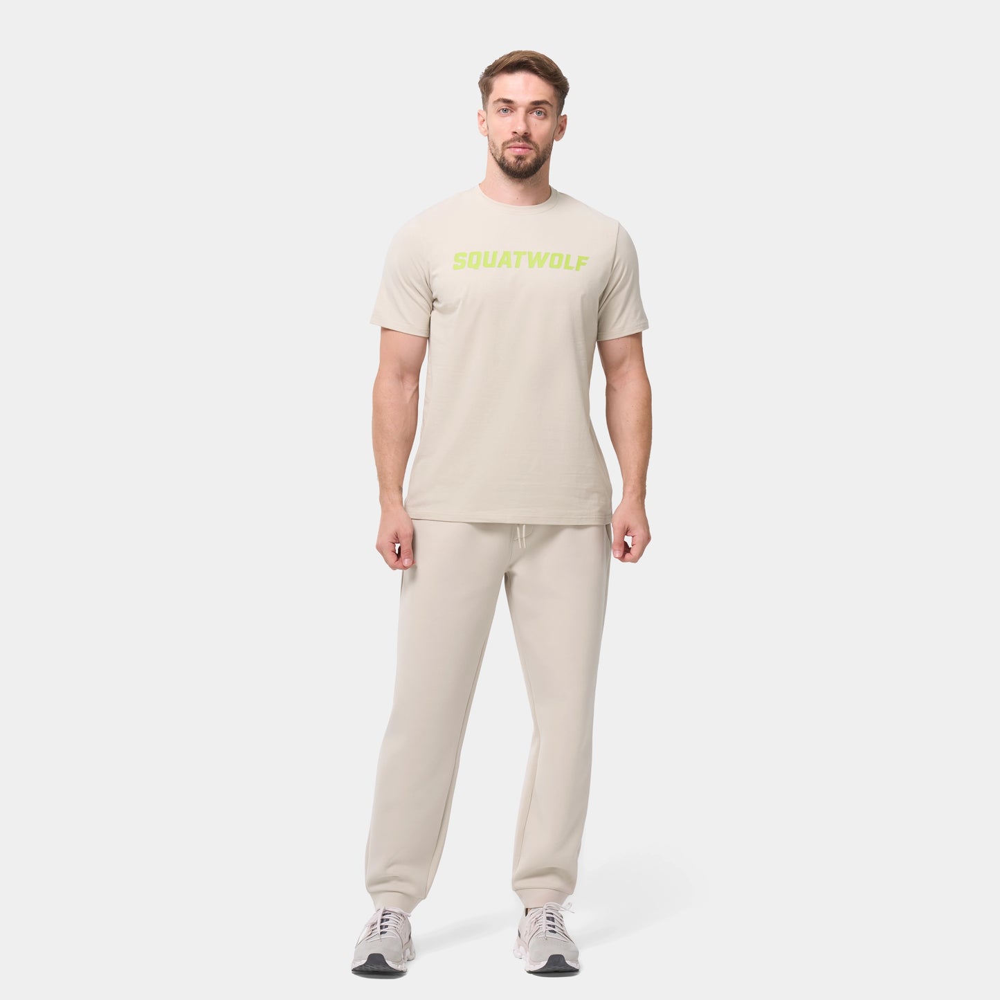 Wordmark Regular T-shirt - Silver Lining