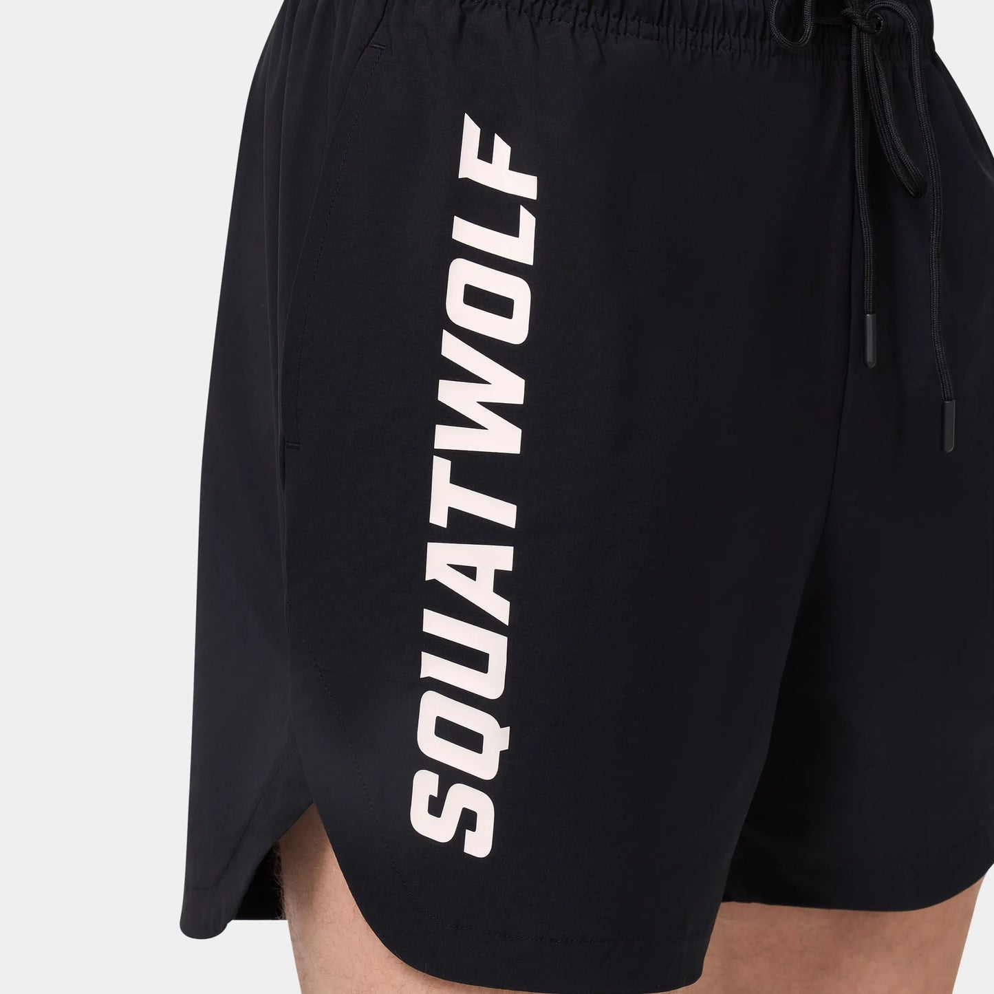 5” Gym-to-Swim Shorts - Black