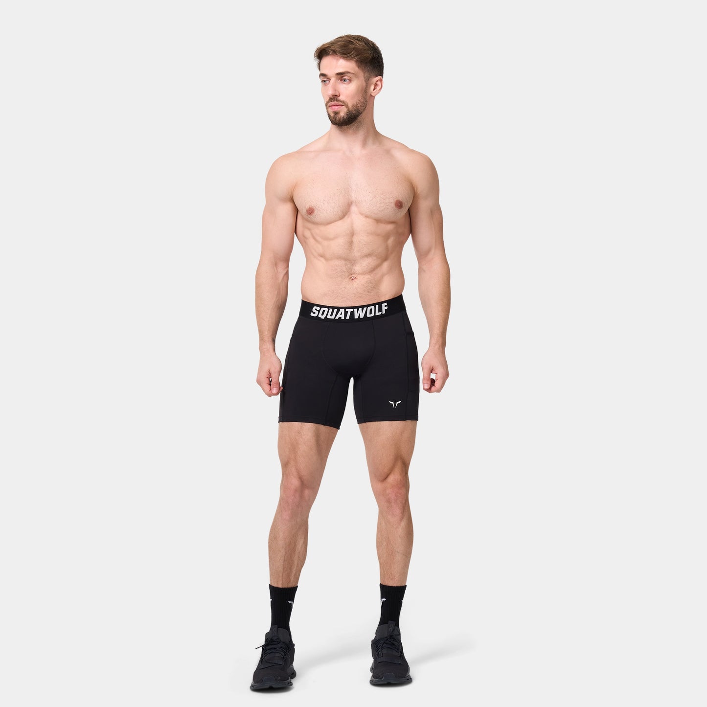 Baselayer Shorts 7" - Black