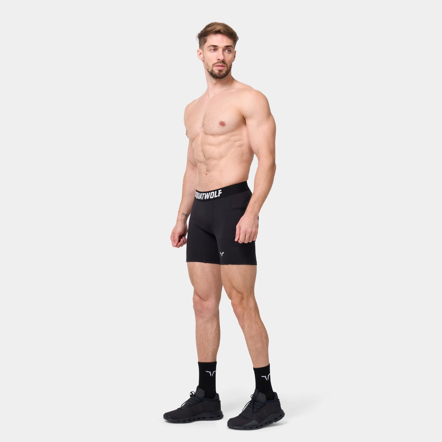 Baselayer Shorts 7" - Black