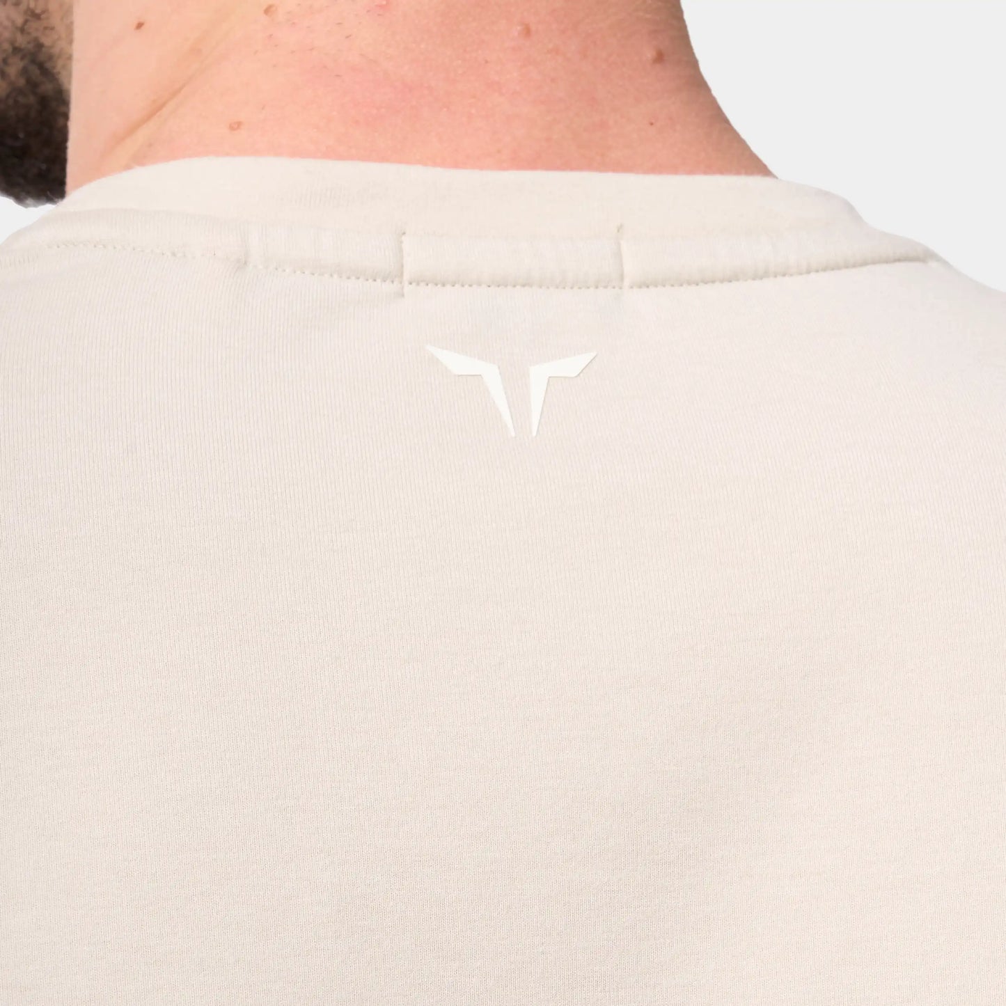 Wordmark Regular T-shirt - Silver Lining