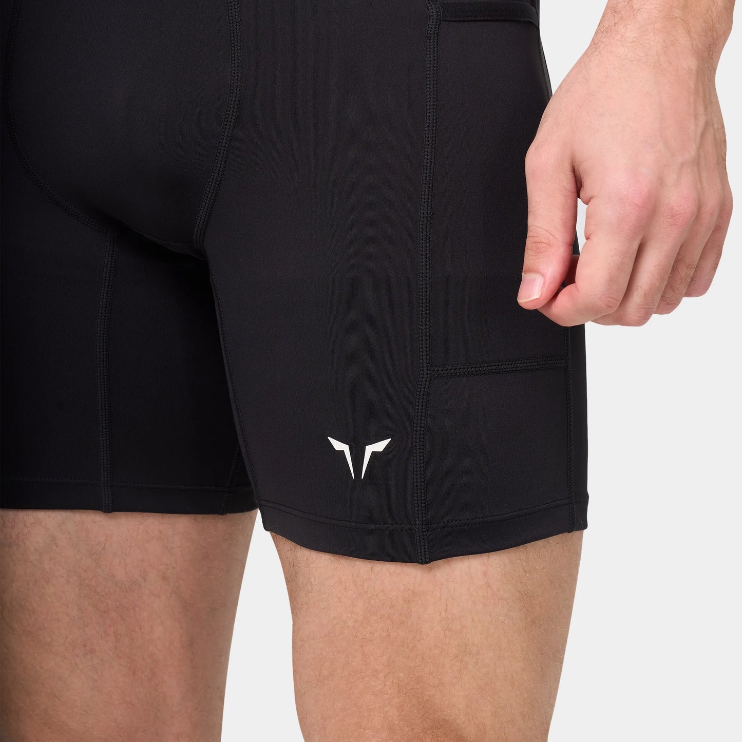 Baselayer Shorts 7" - Black