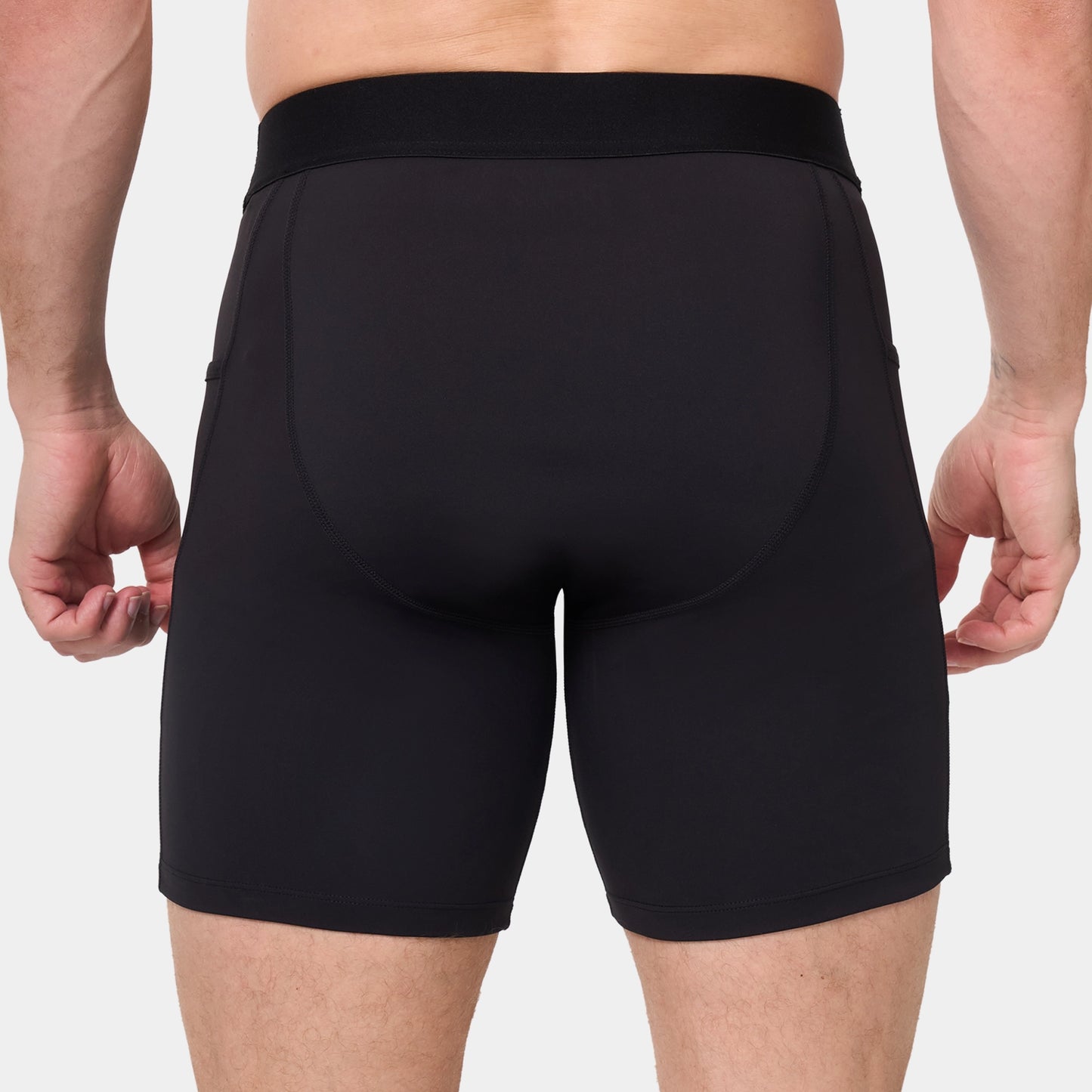 Baselayer Shorts 7" - Black