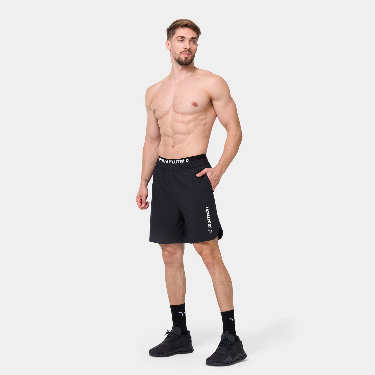 Baselayer Shorts 7" - Black
